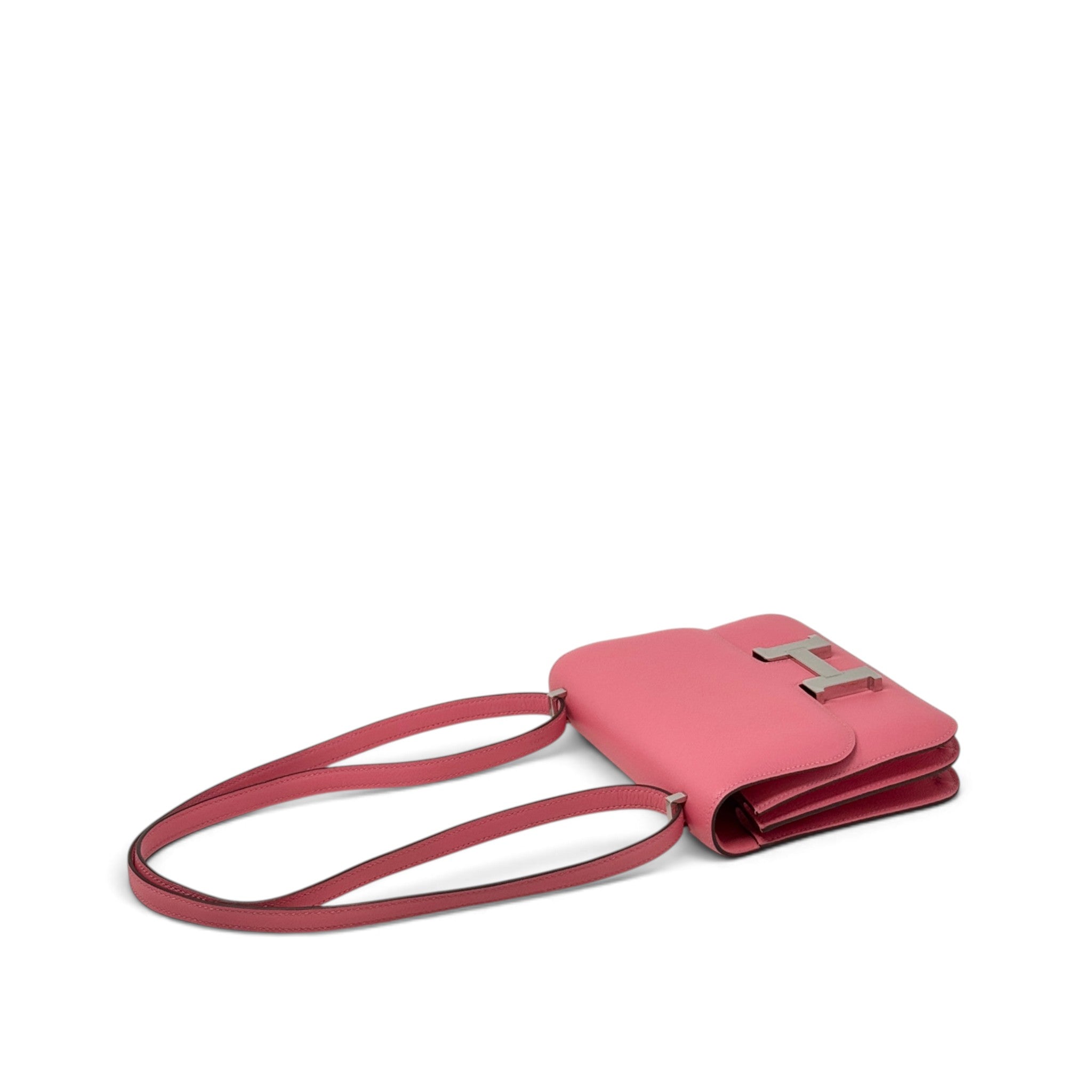 Hermes Rose Azalee Evercolor Constance 18