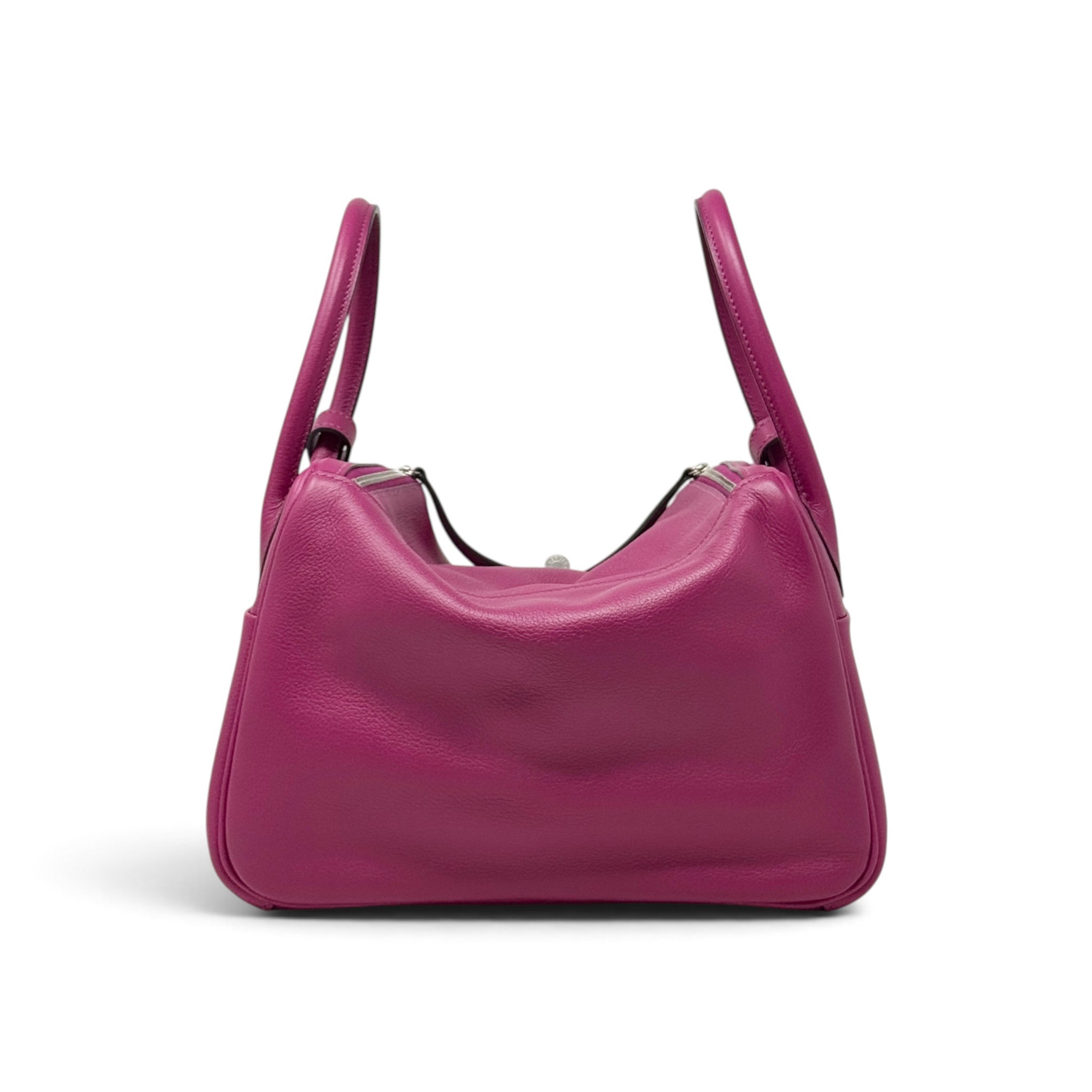 Hermes Rose Pourpre Clemence Lindy 26