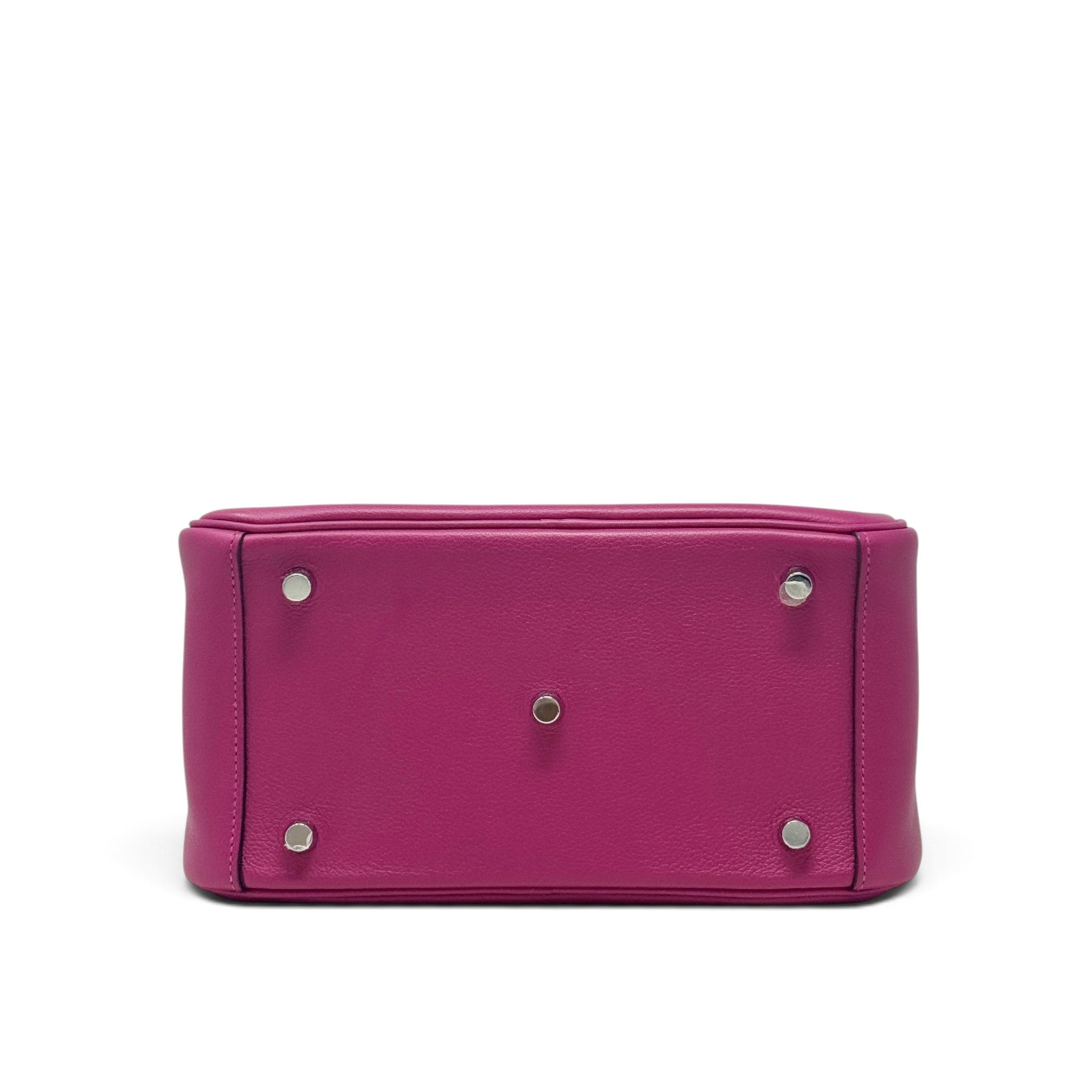 Hermes Rose Pourpre Clemence Lindy 26