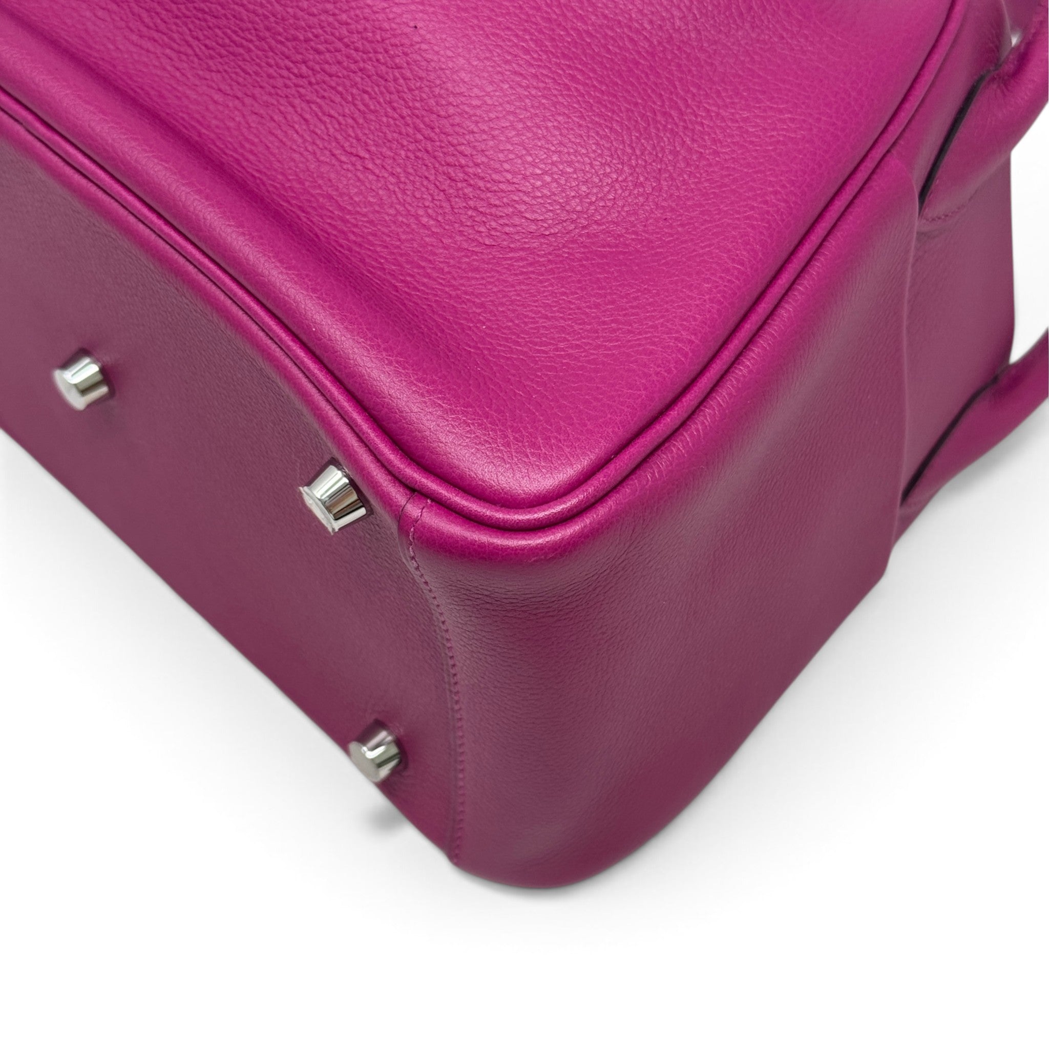 Hermes Rose Pourpre Clemence Lindy 26
