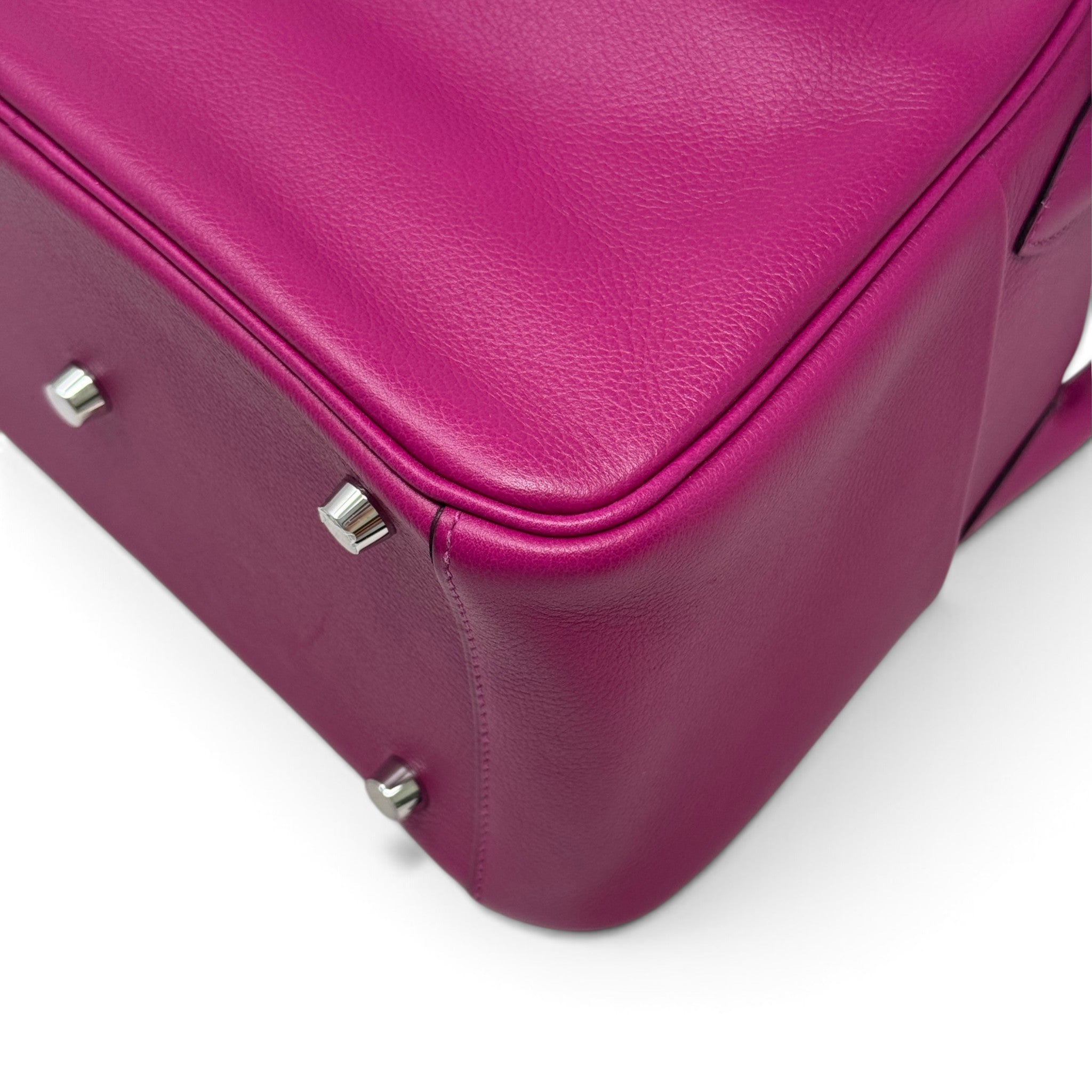 Hermes Rose Pourpre Clemence Lindy 26