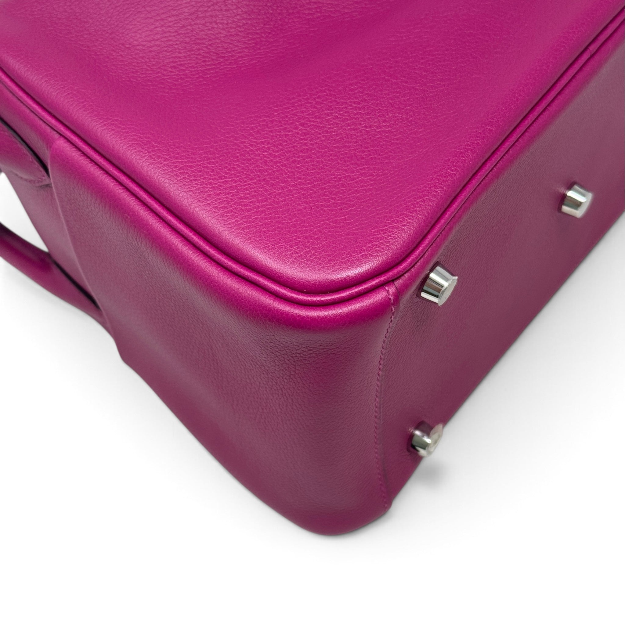 Hermes Rose Pourpre Clemence Lindy 26