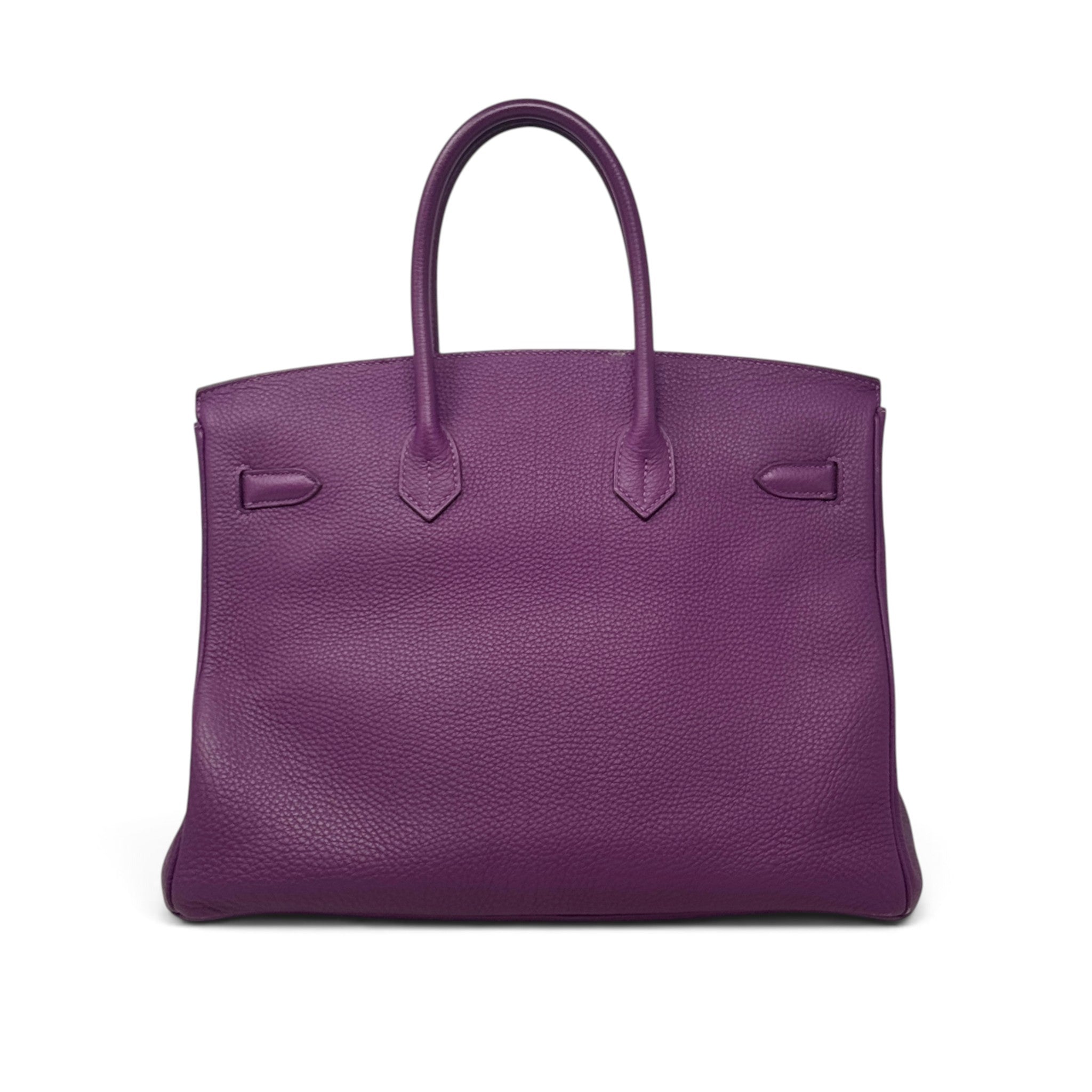 Hermes Anemone Togo Birkin 35