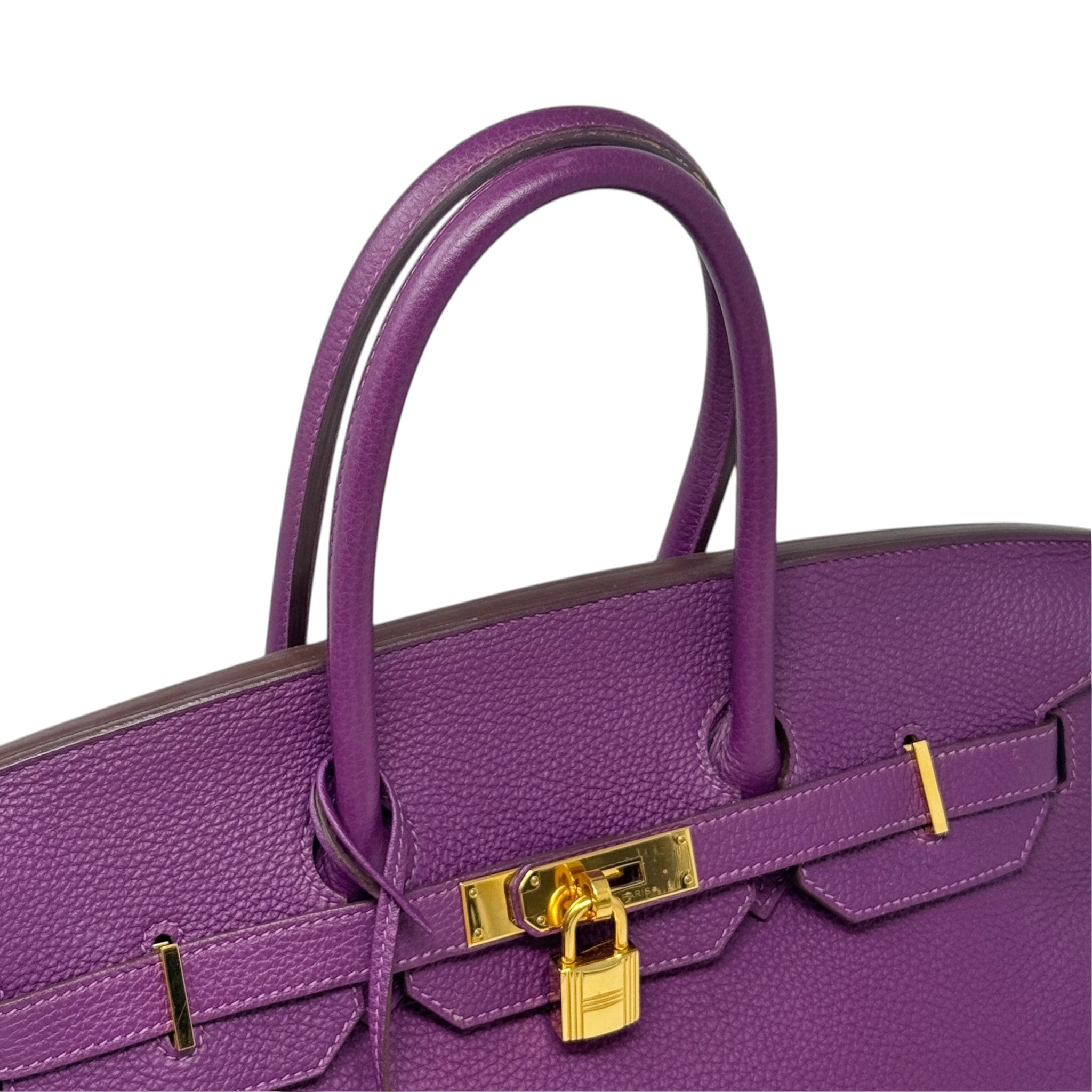 Hermes Anemone Togo Birkin 35