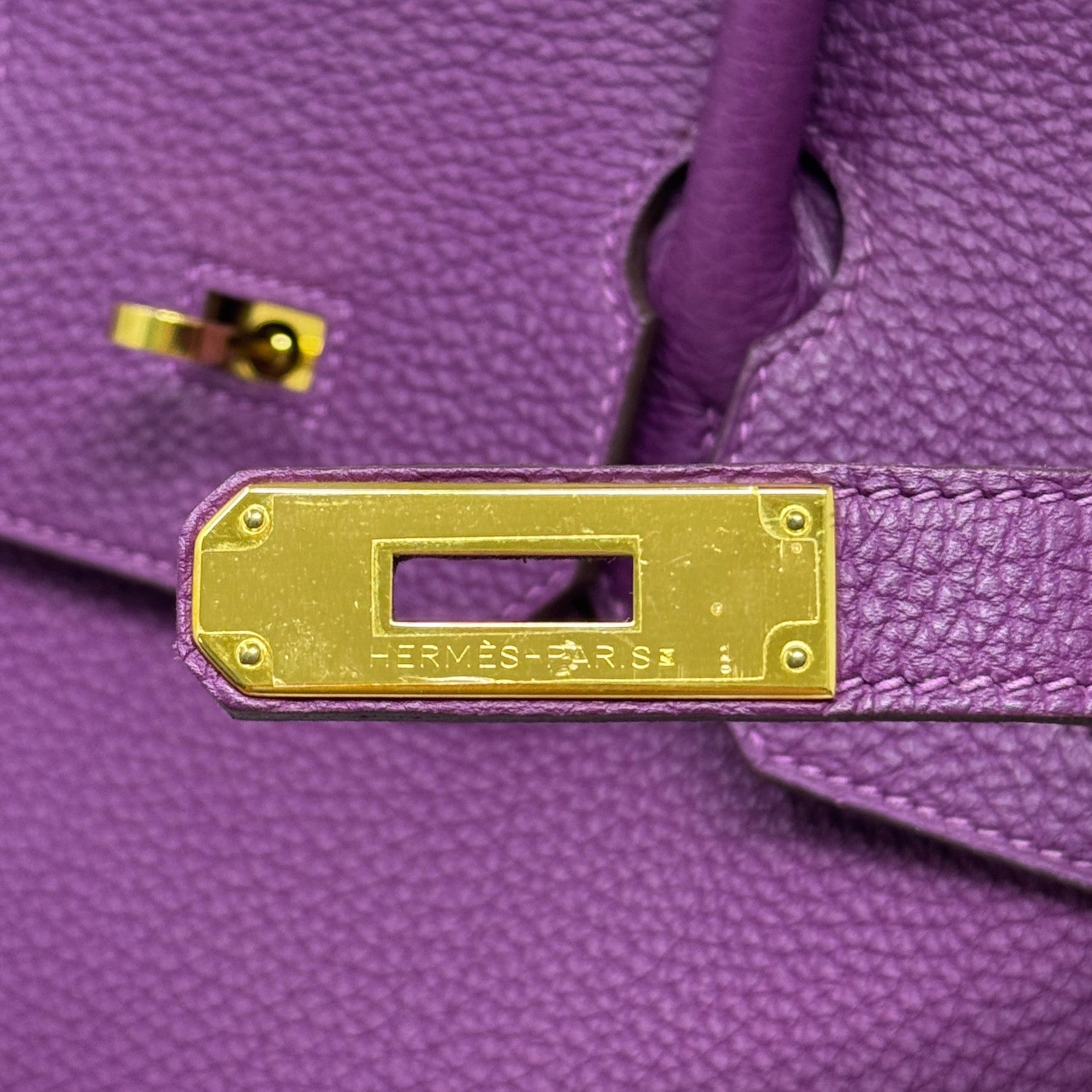 Hermes Anemone Togo Birkin 35