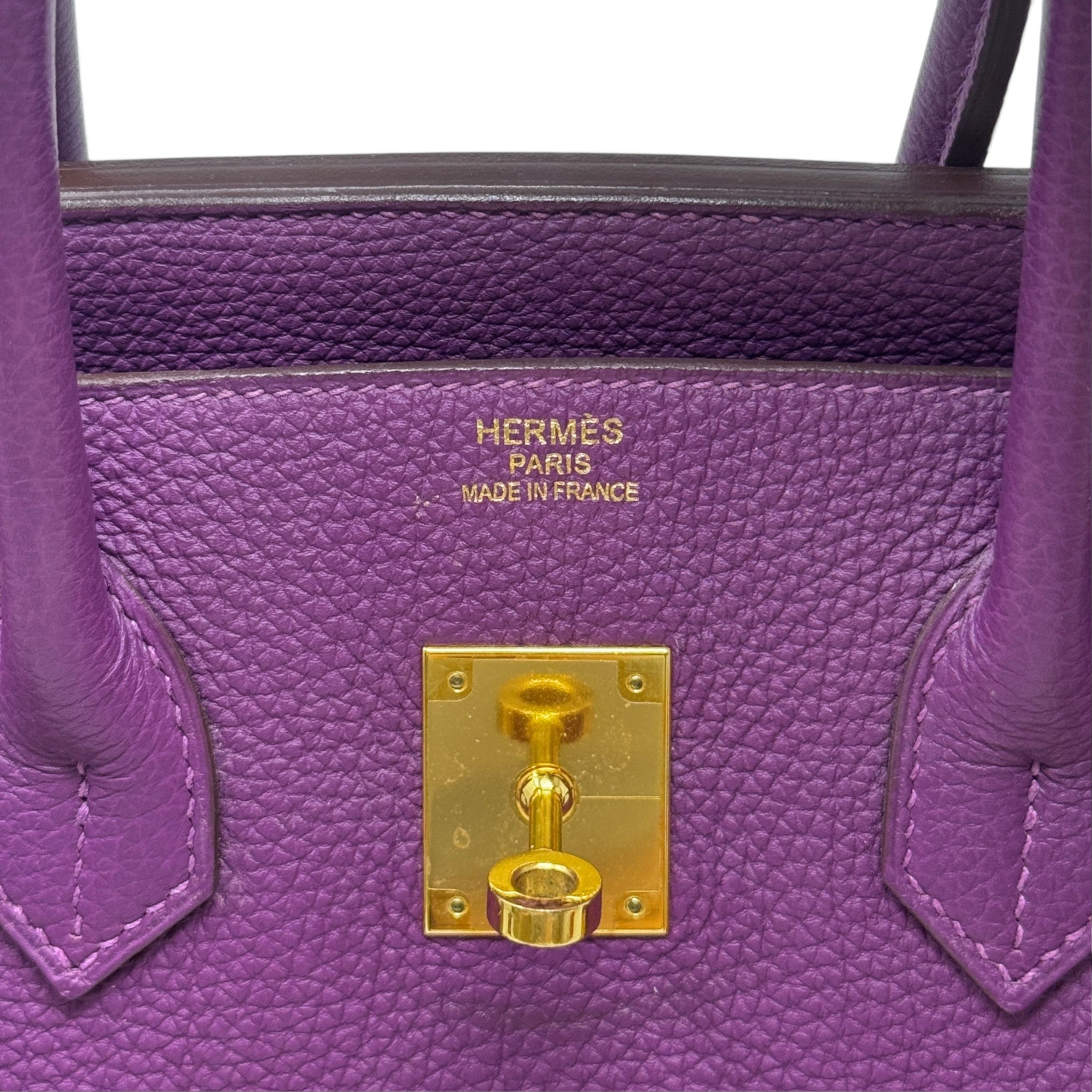 Hermes Anemone Togo Birkin 35
