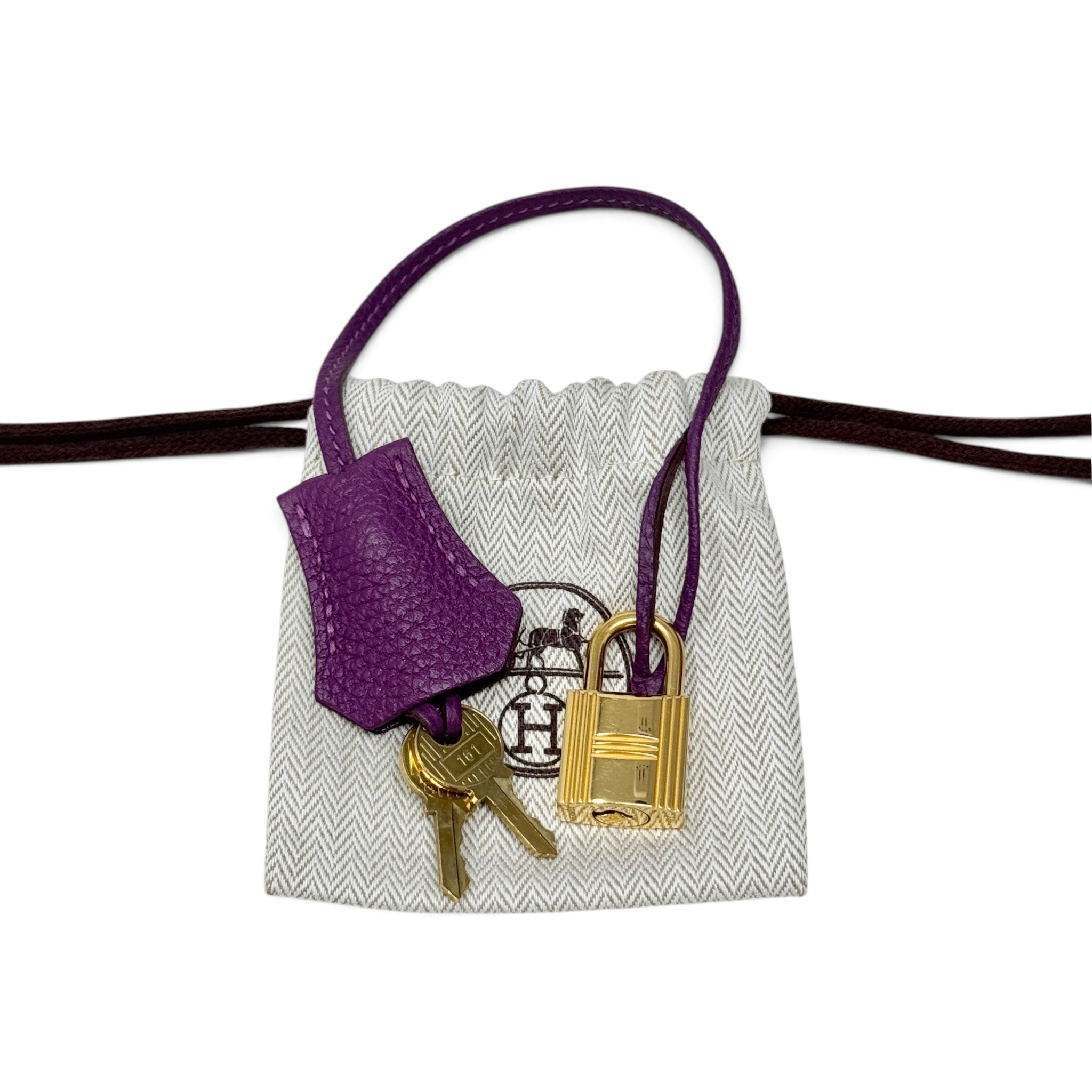 Hermes Anemone Togo Birkin 35