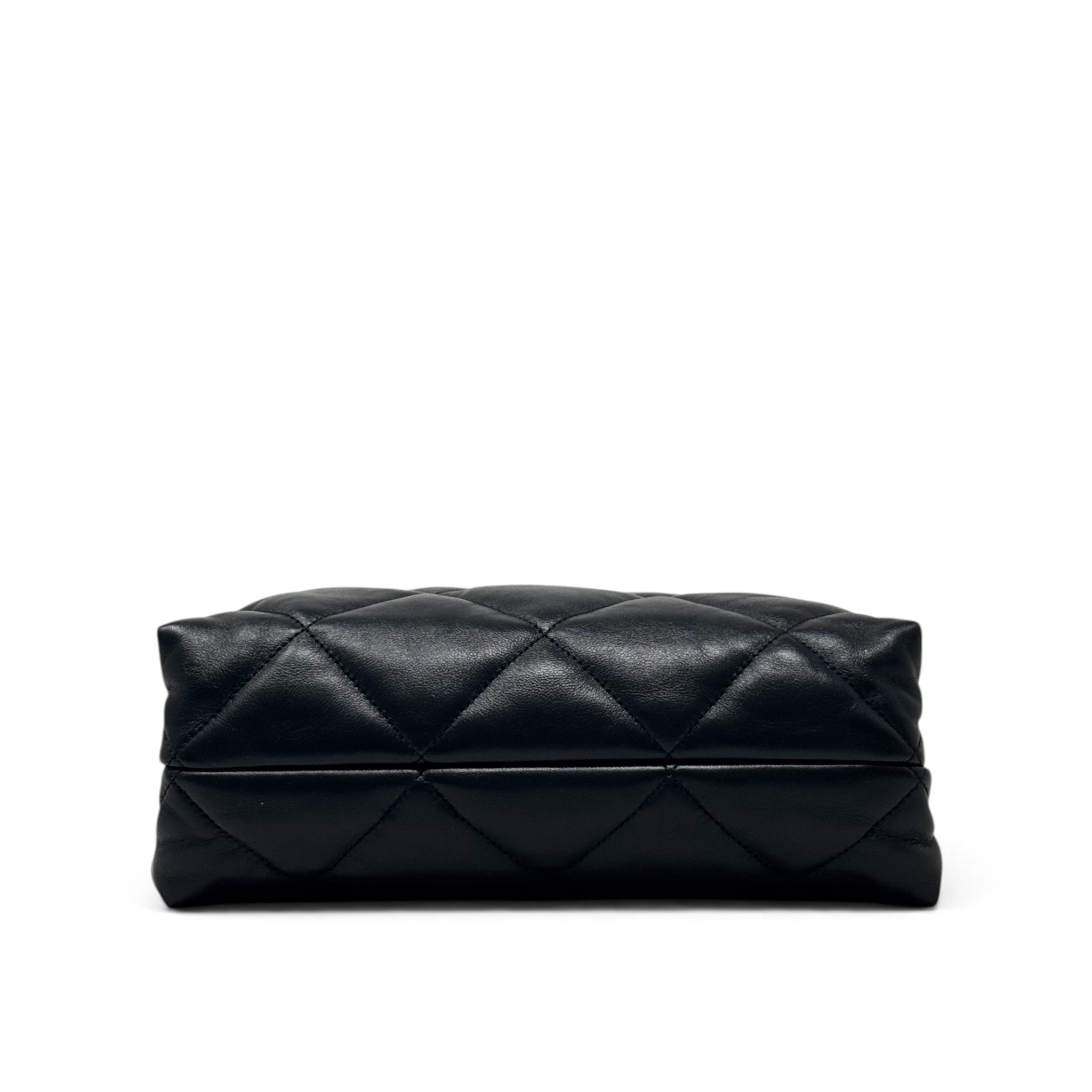 Chanel Black Small Shopping Tote