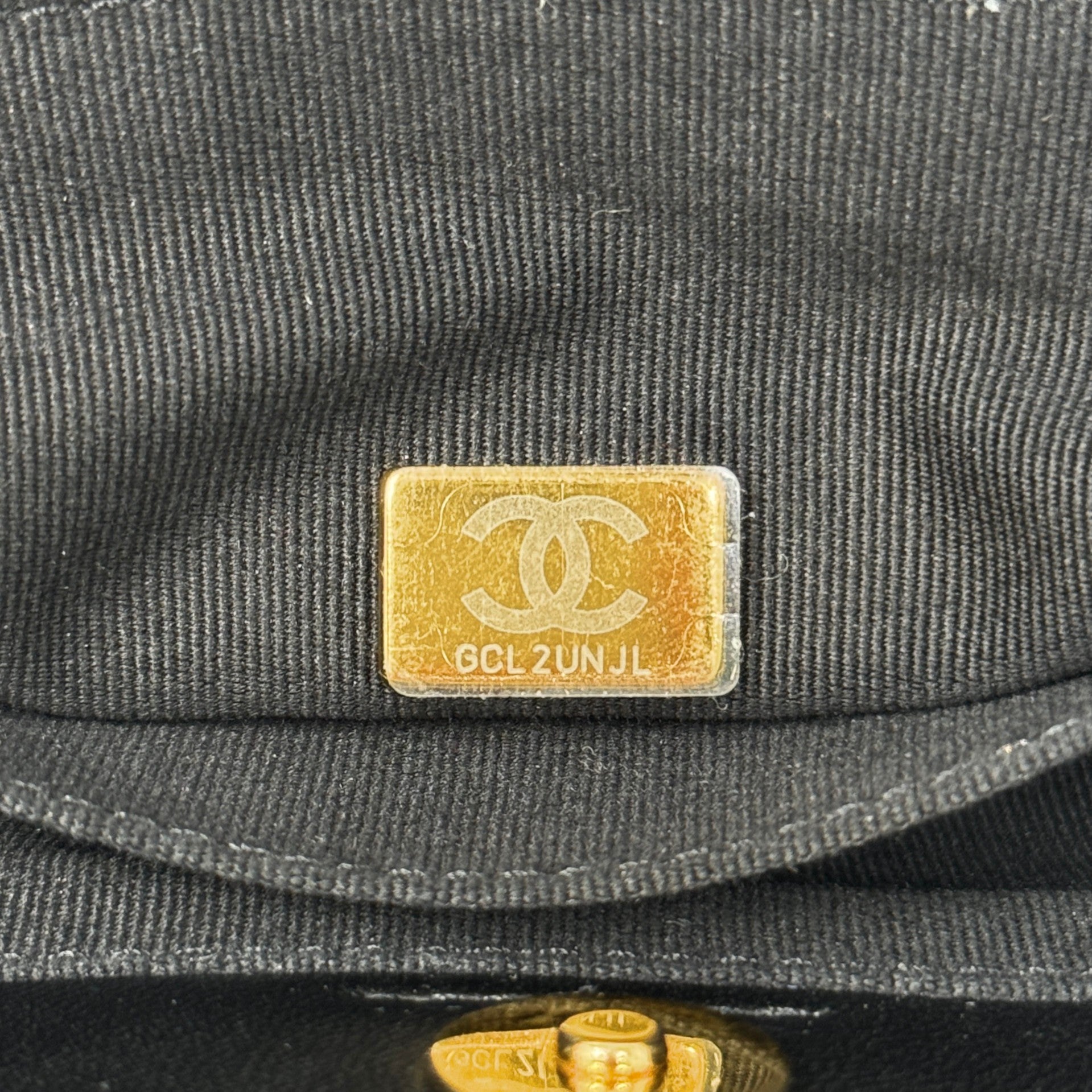Chanel Black Small Shopping Tote