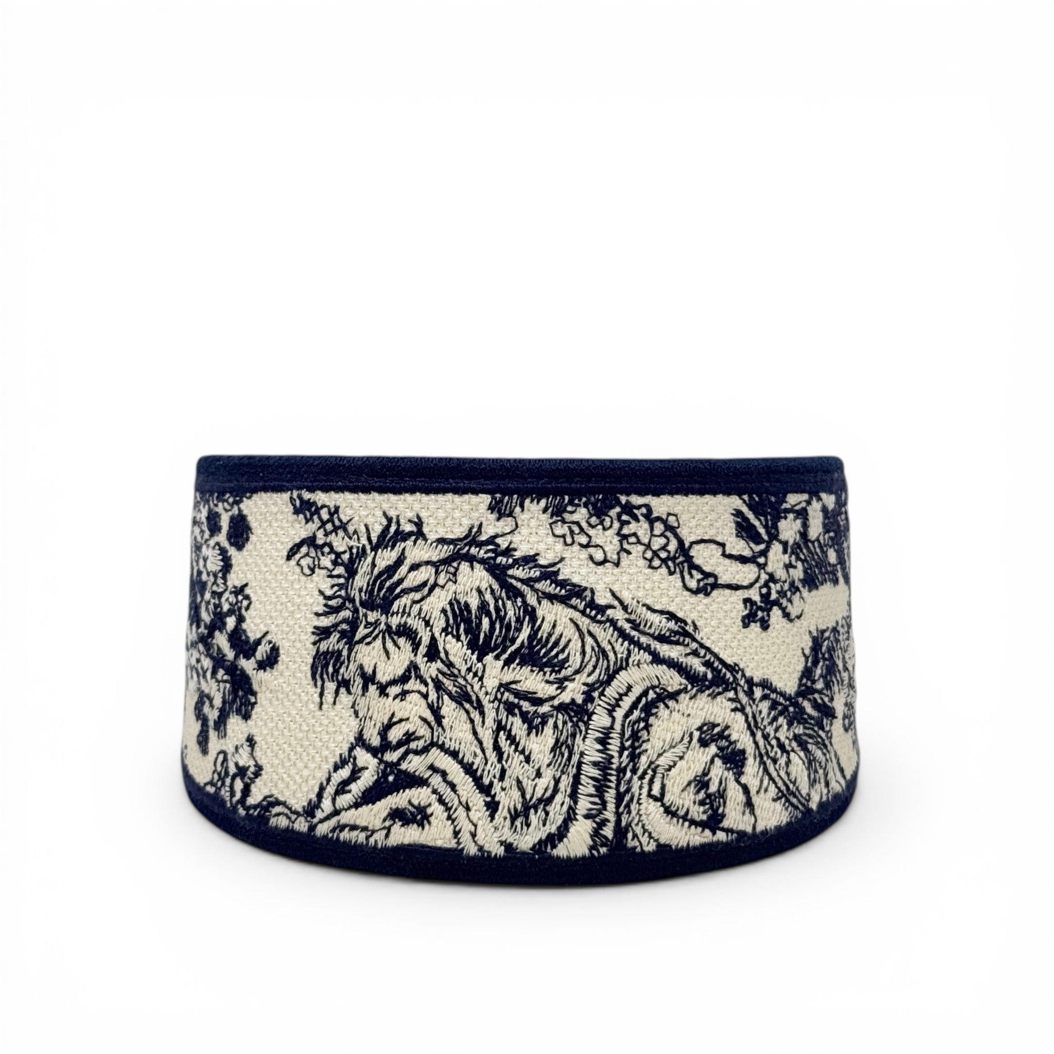Dior Blue Toile de Jouy Headband