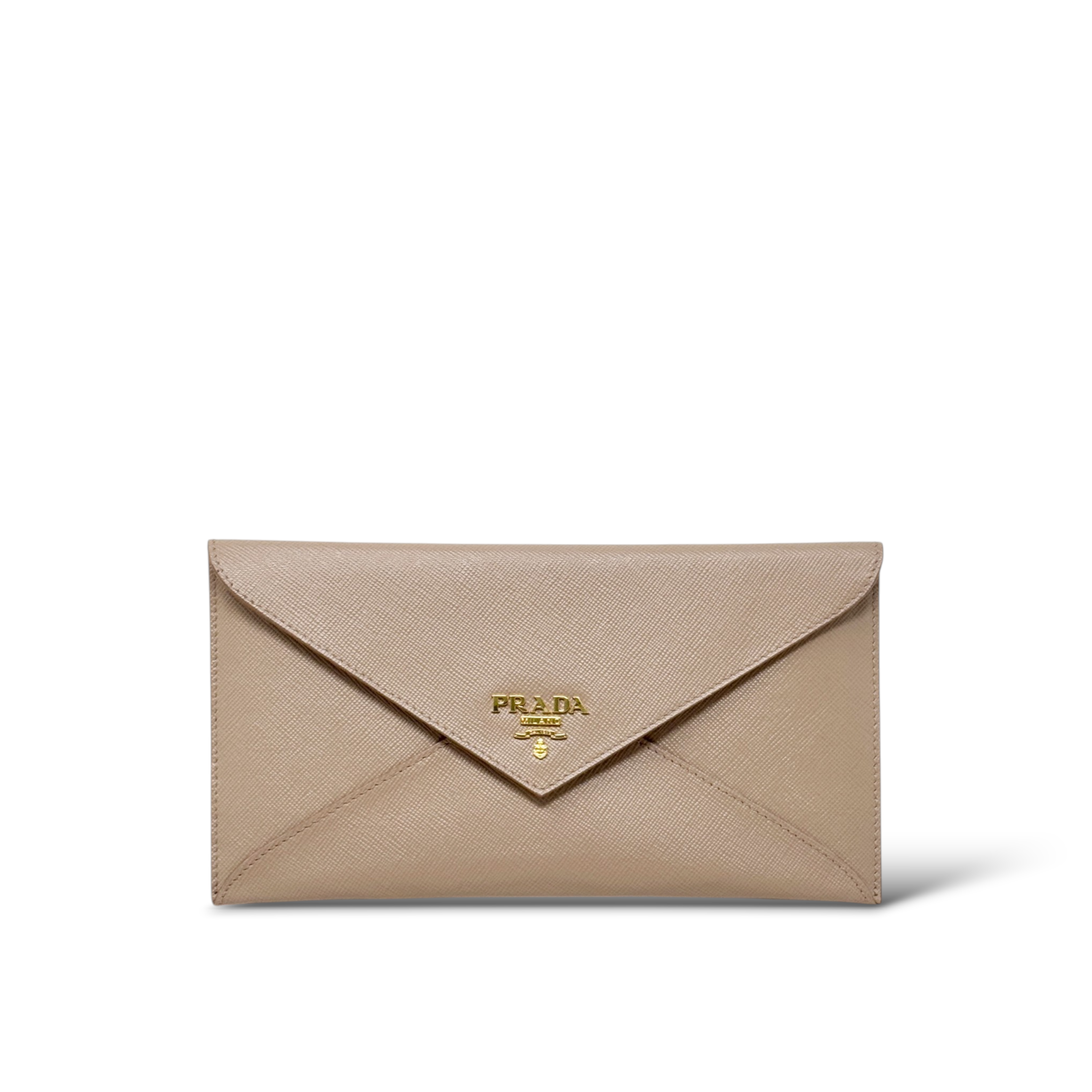 Prada Cammeo Saffiano Envelope Wallet