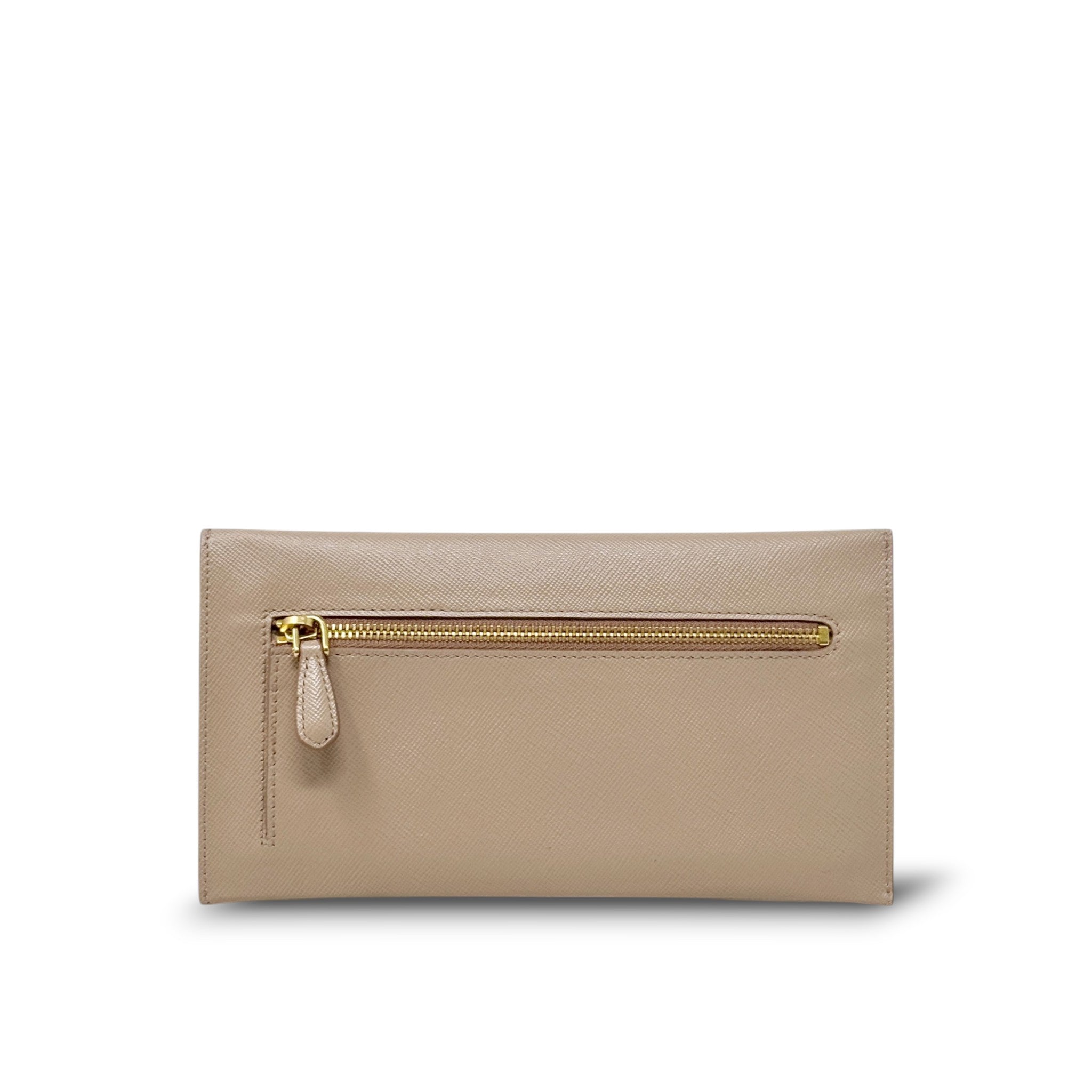 Prada Cammeo Saffiano Envelope Wallet