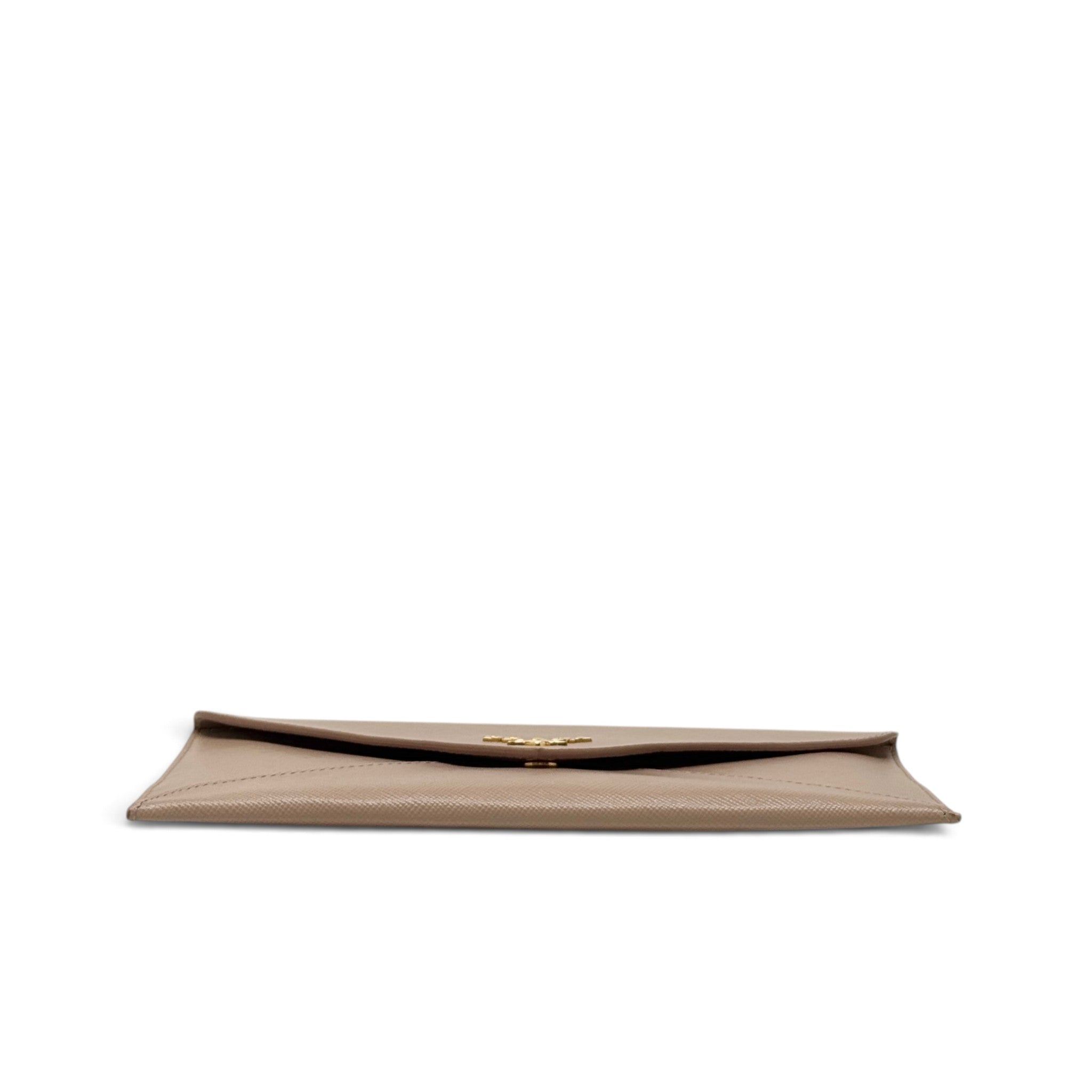 Prada Cammeo Saffiano Envelope Wallet