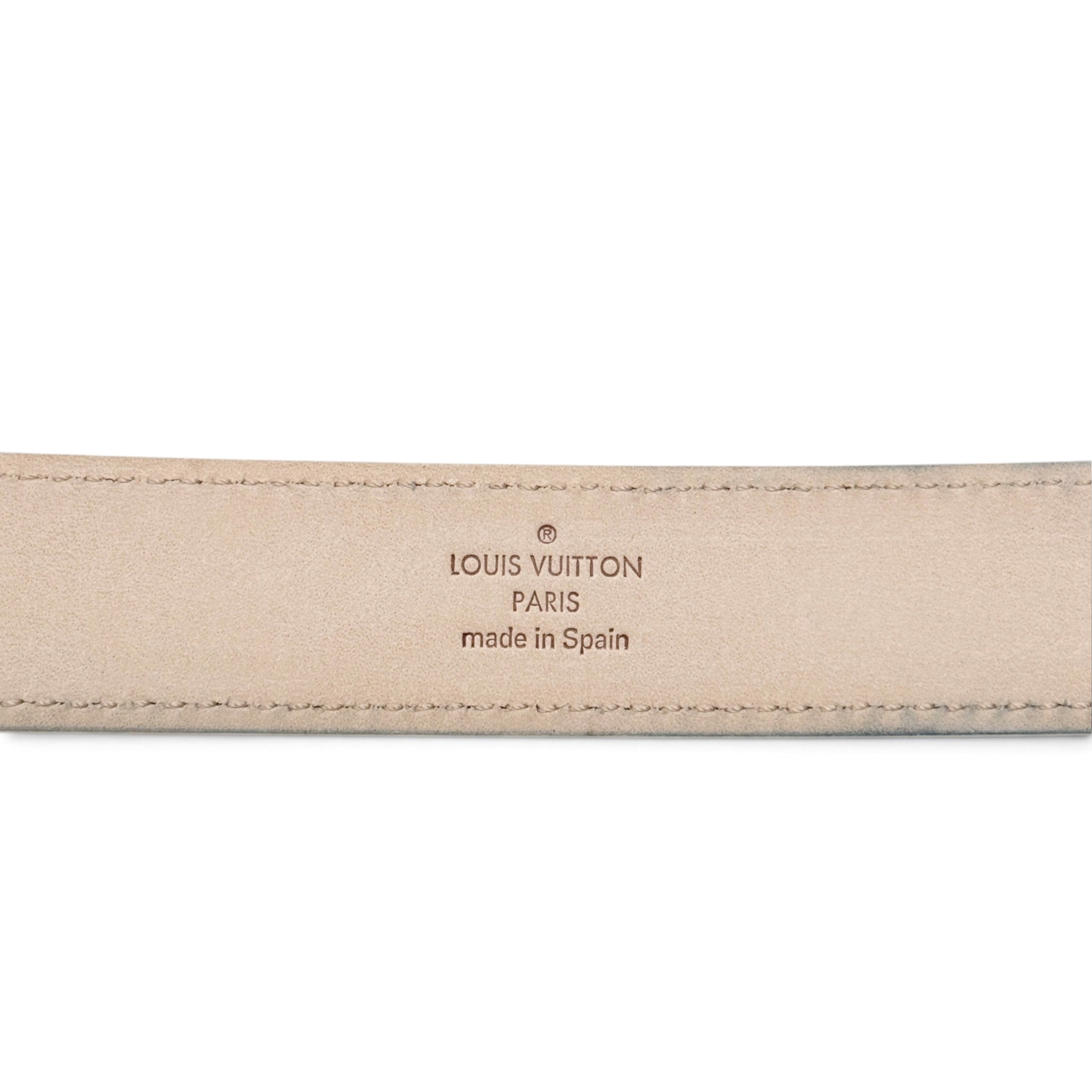 Louis Vuitton Takashi Murakami Multicolour Belt 80/32