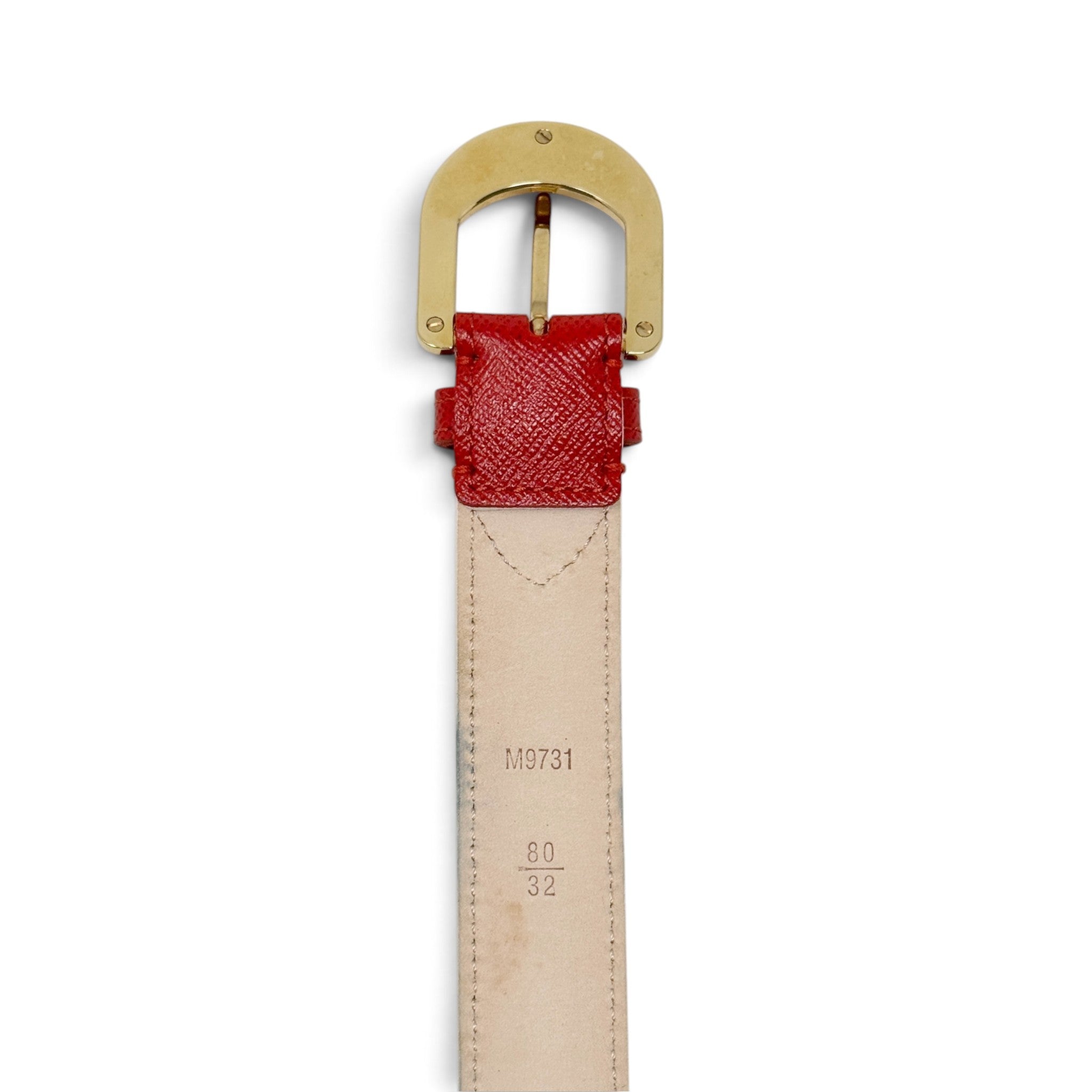 Louis Vuitton Takashi Murakami Multicolour Belt 80/32