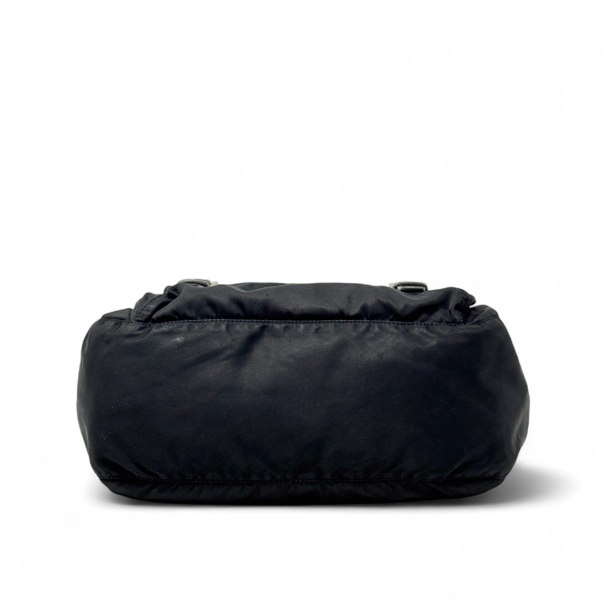 Prada Black Nylon Tessuto Messenger