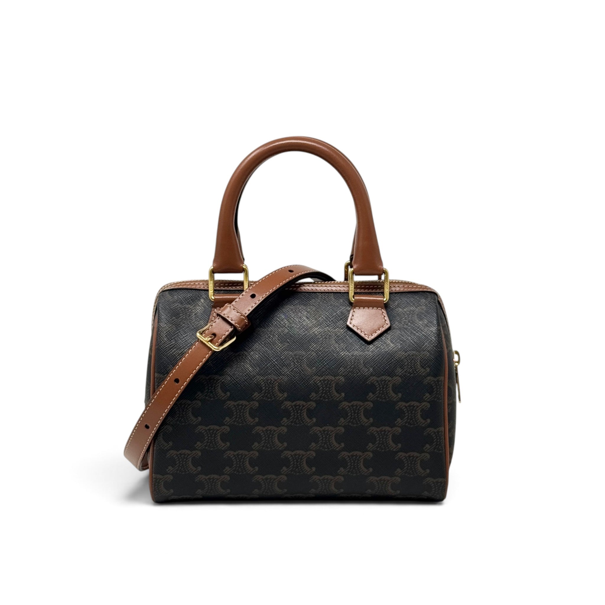 Celine Triomphe Small Boston Bag