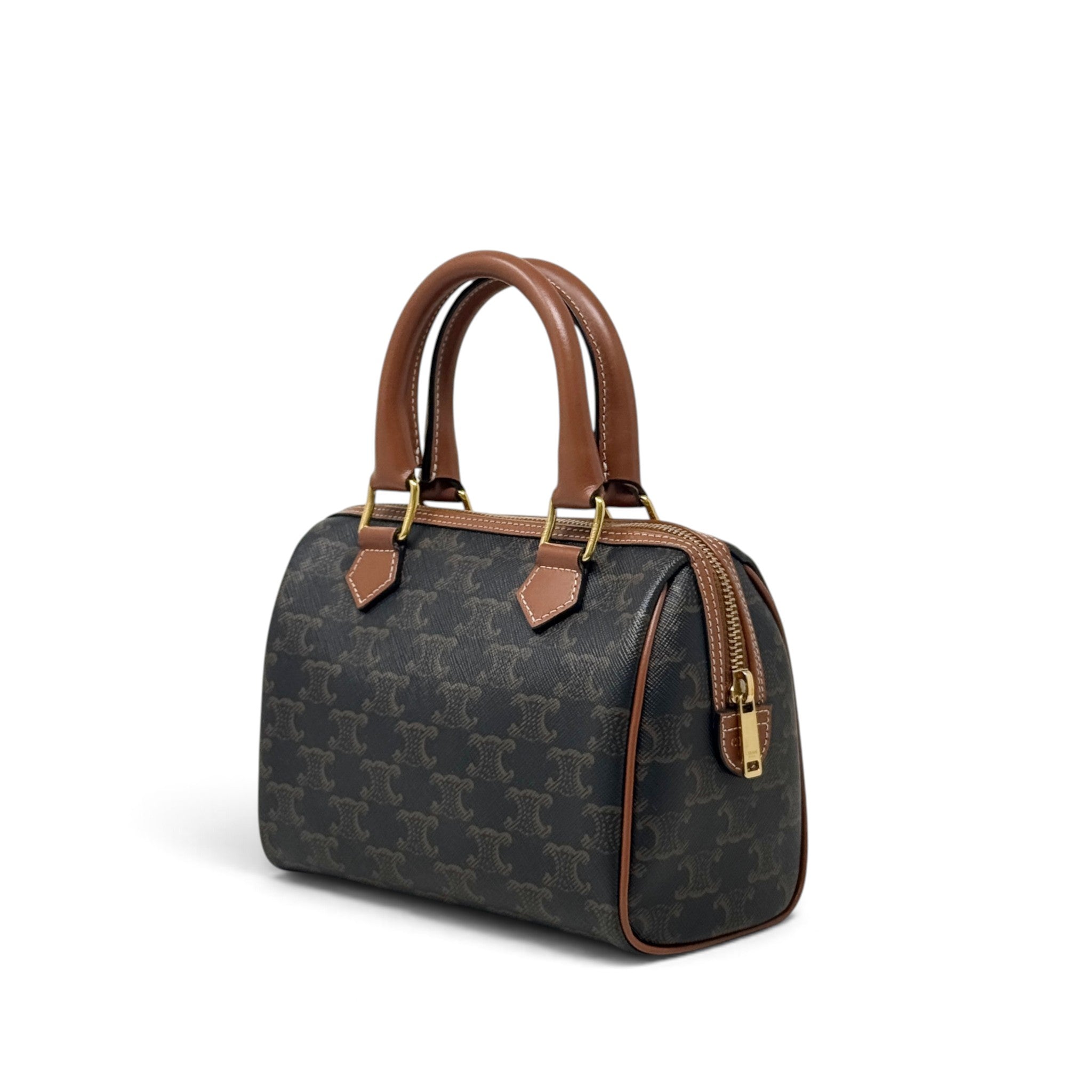 Celine Triomphe Small Boston Bag
