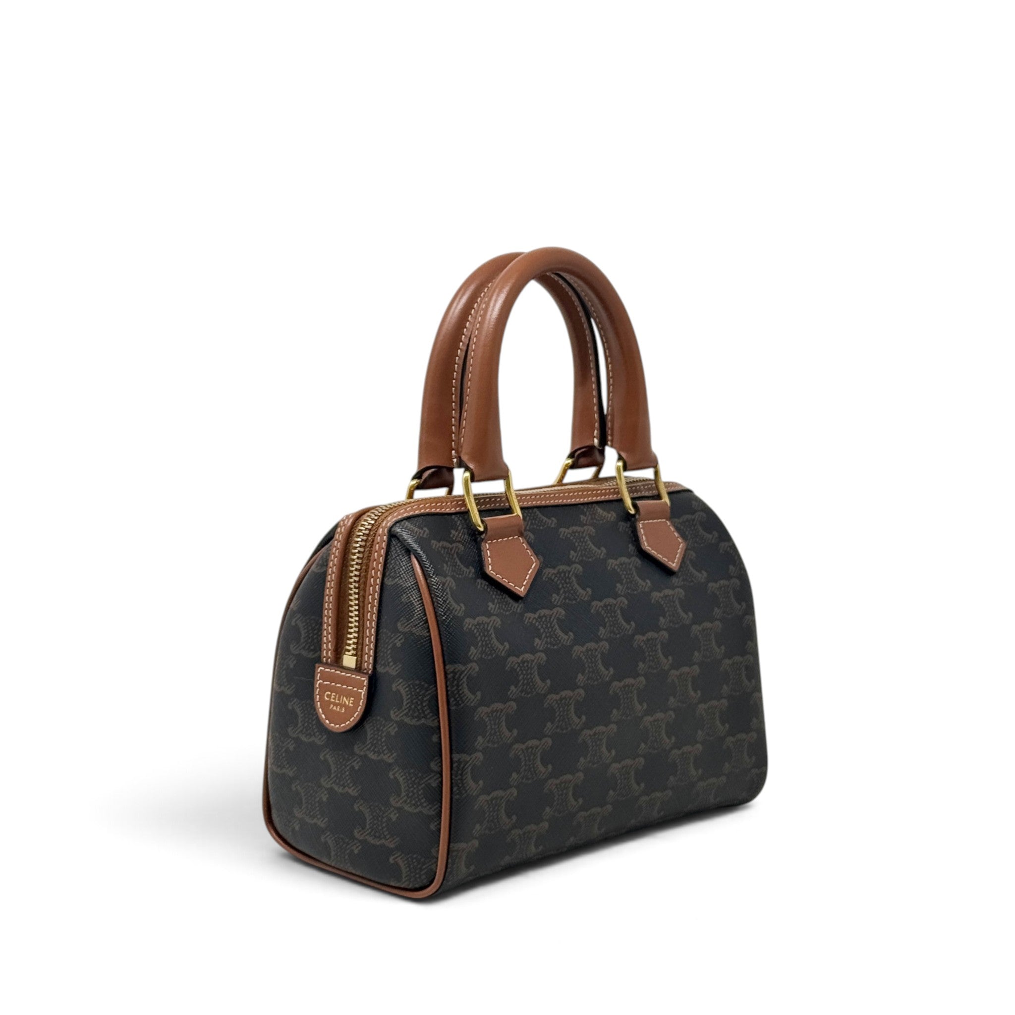 Celine Triomphe Small Boston Bag