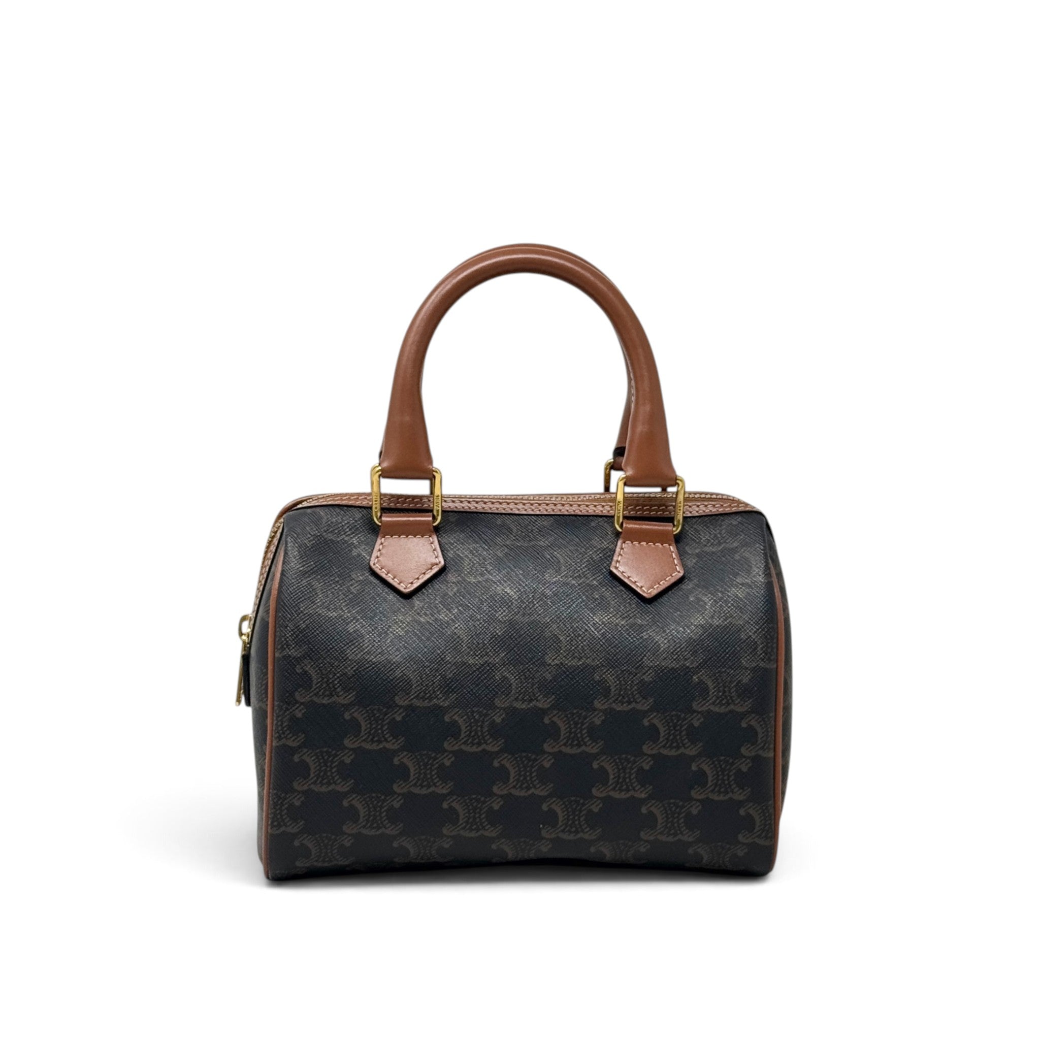 Celine Triomphe Small Boston Bag