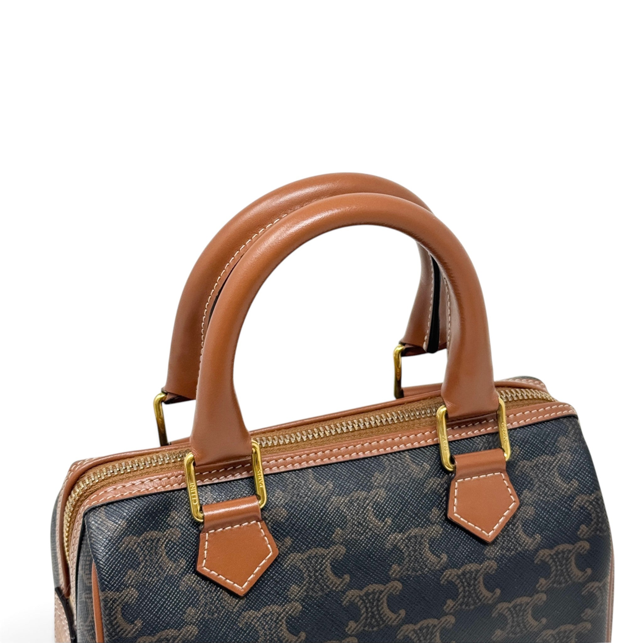 Celine Triomphe Small Boston Bag