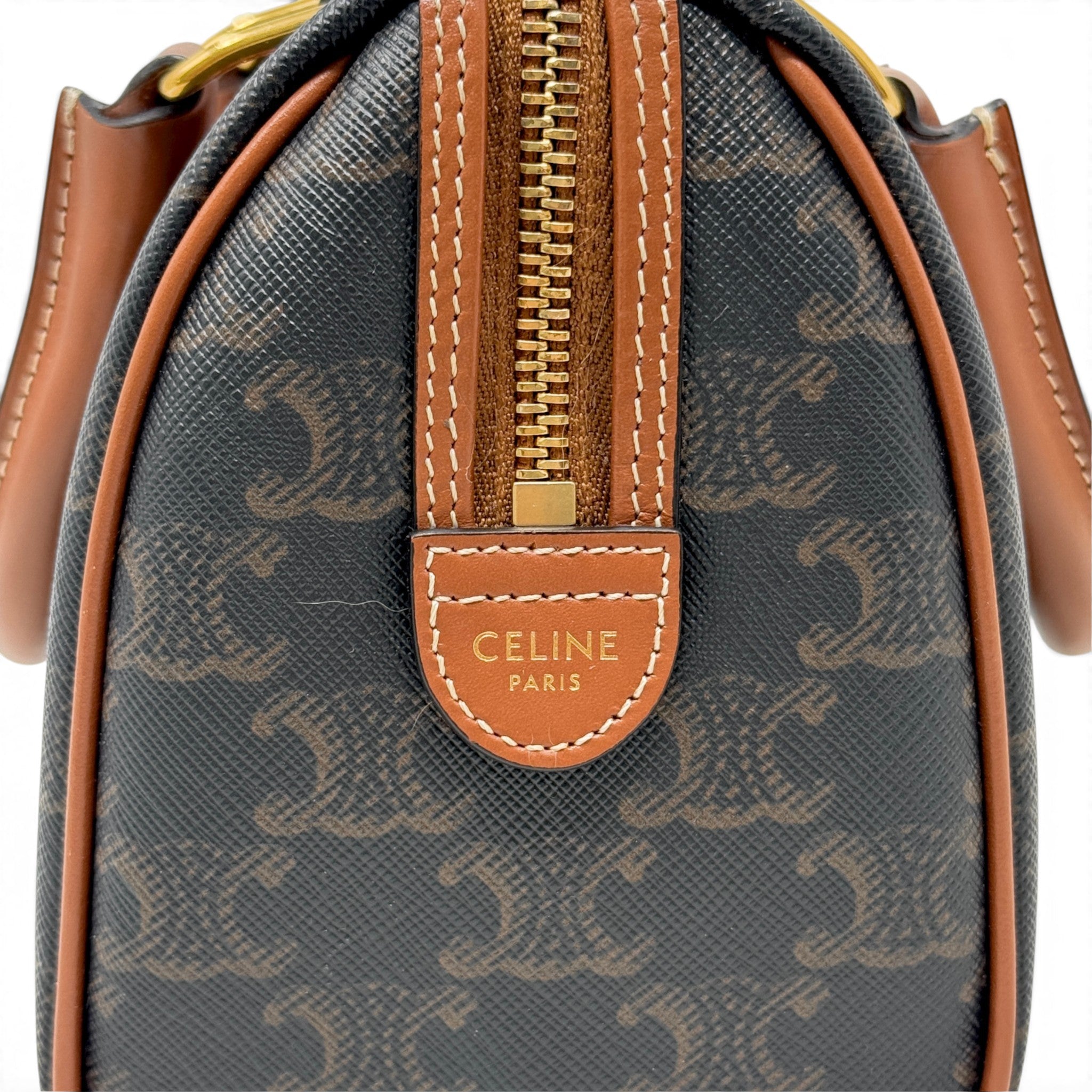 Celine Triomphe Small Boston Bag