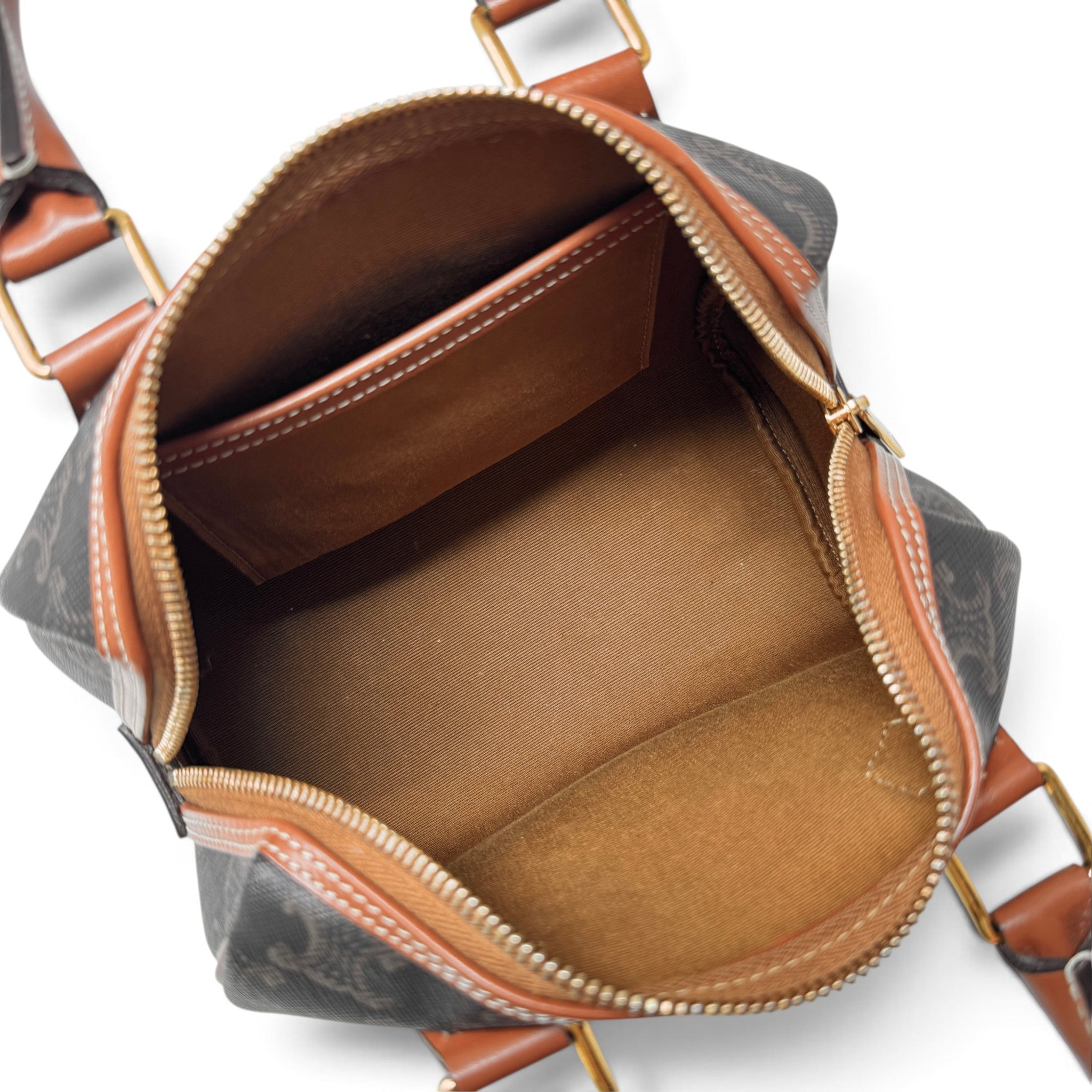 Celine Triomphe Small Boston Bag