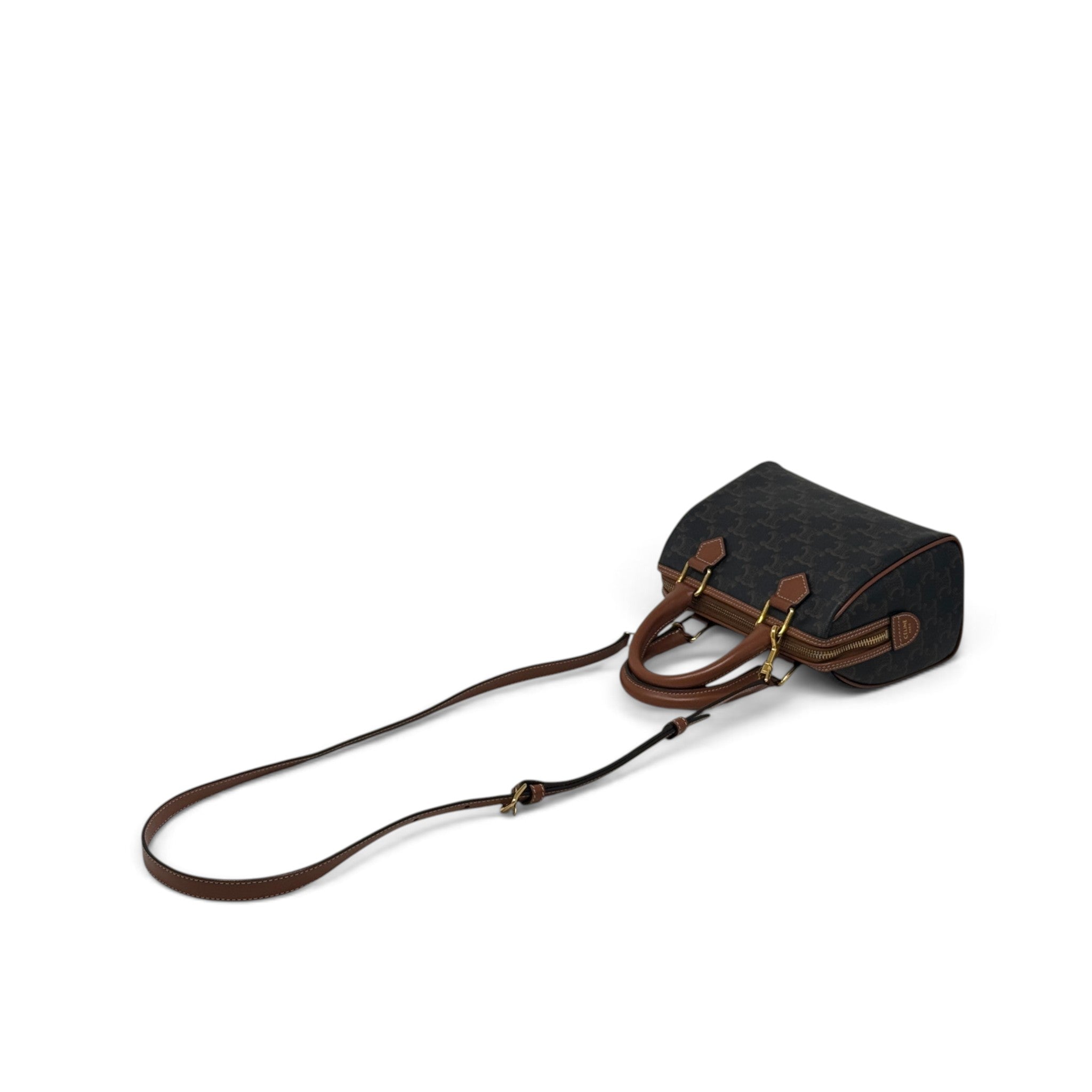 Celine Triomphe Small Boston Bag