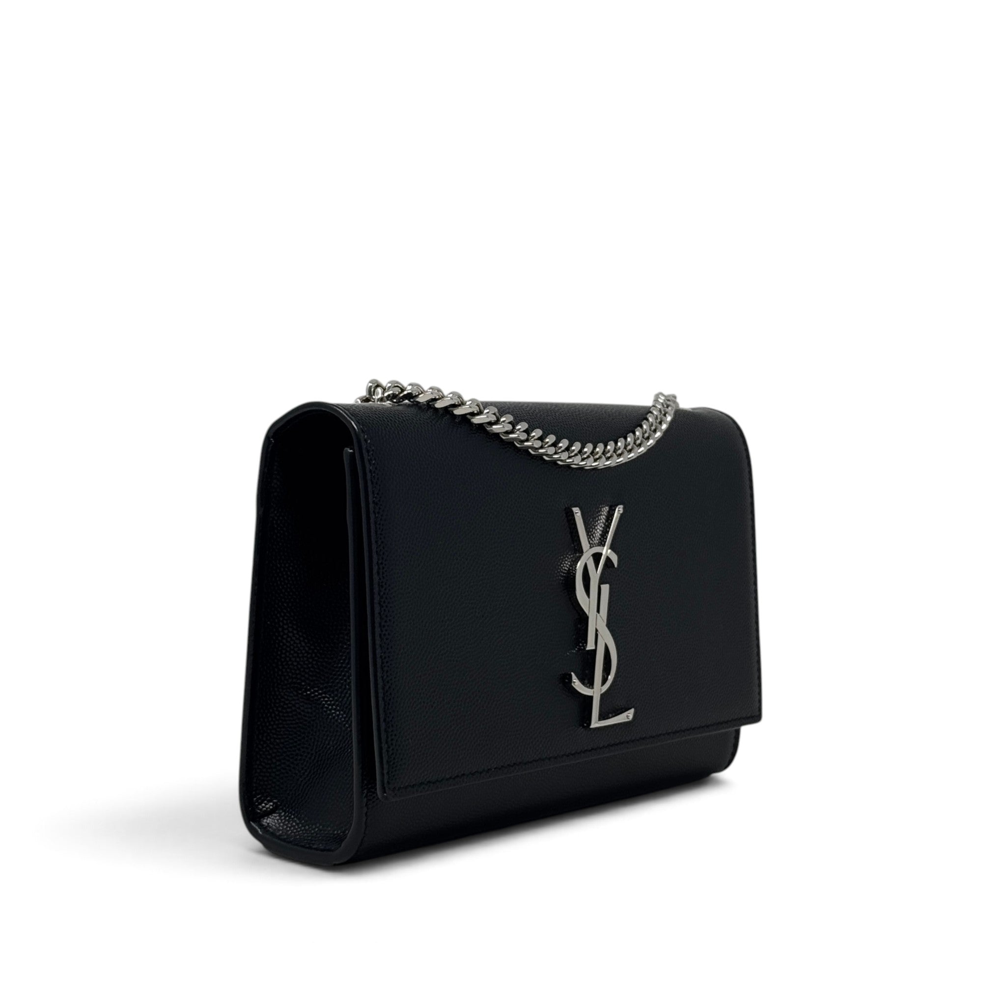 Saint Laurent Black Small Kate Bag