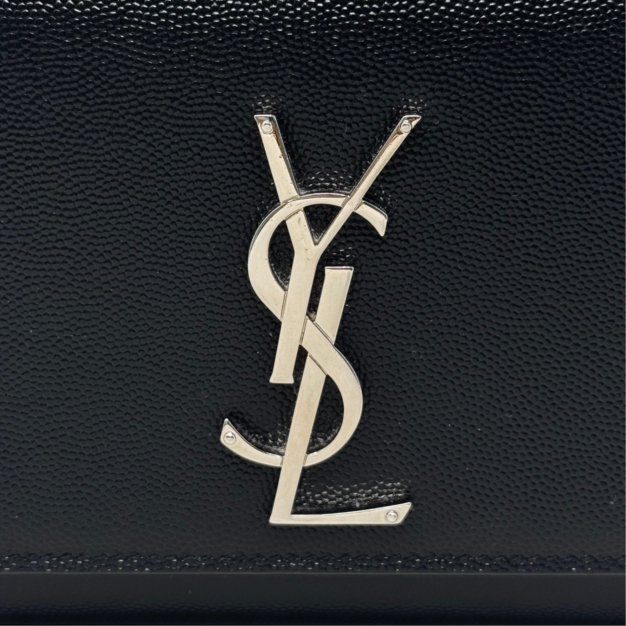 Saint Laurent Black Small Kate Bag
