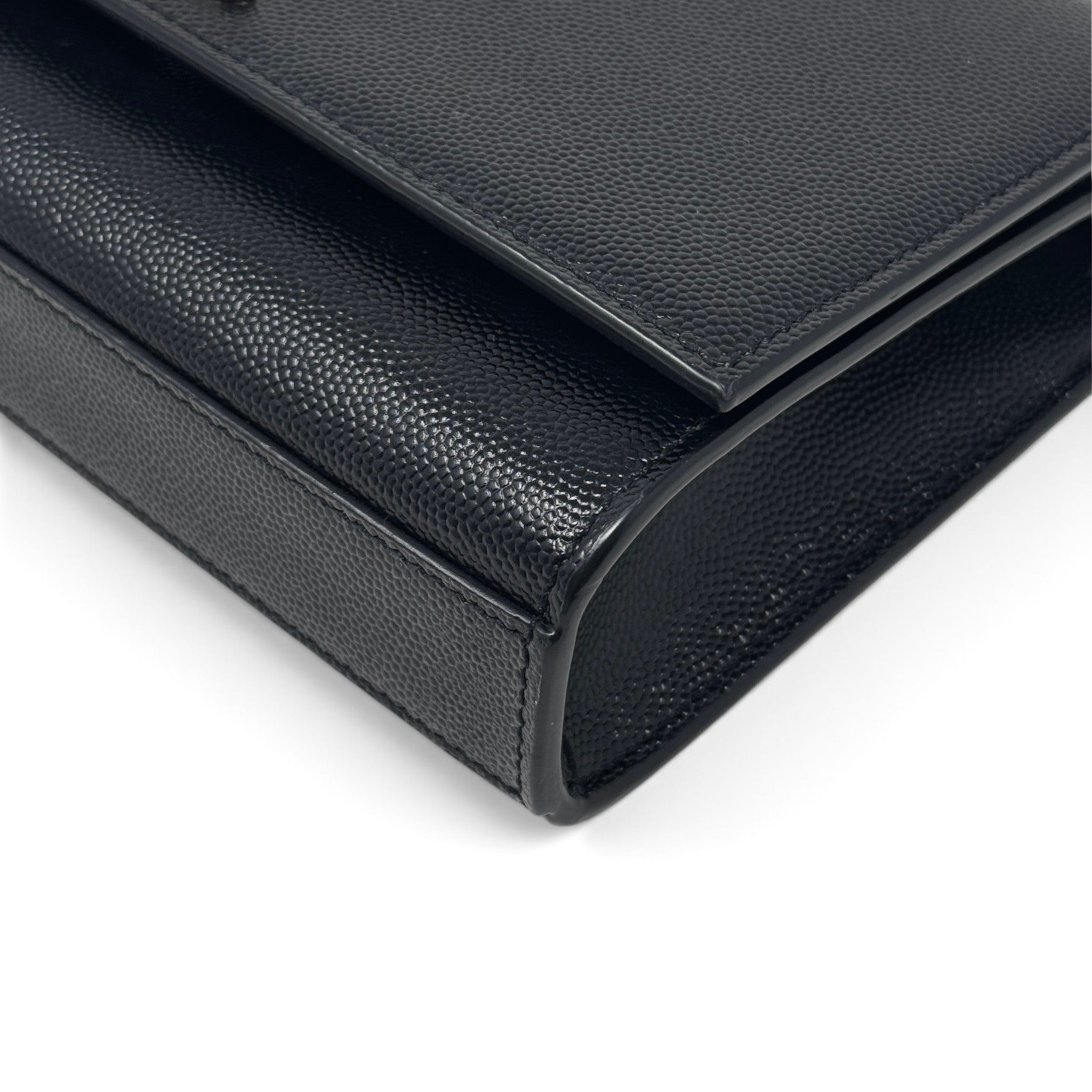 Saint Laurent Black Small Kate Bag