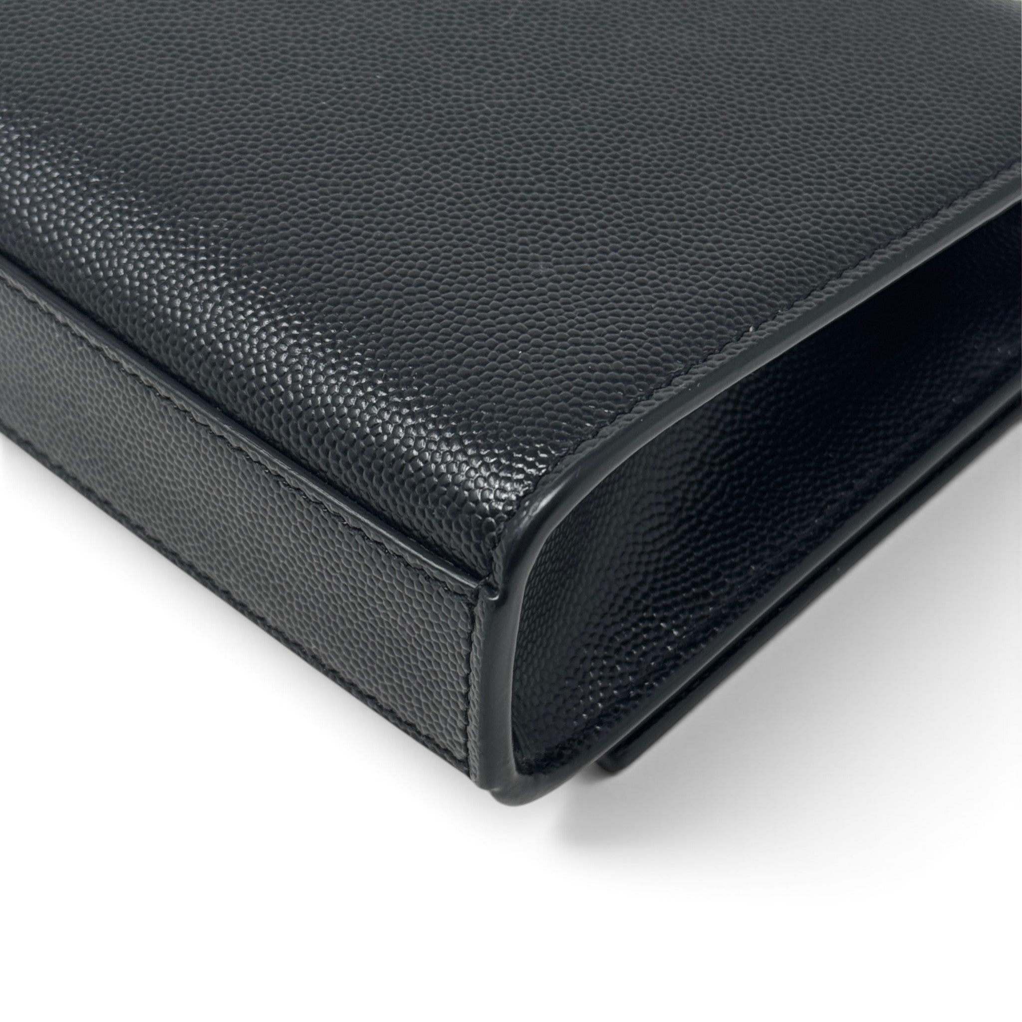 Saint Laurent Black Small Kate Bag