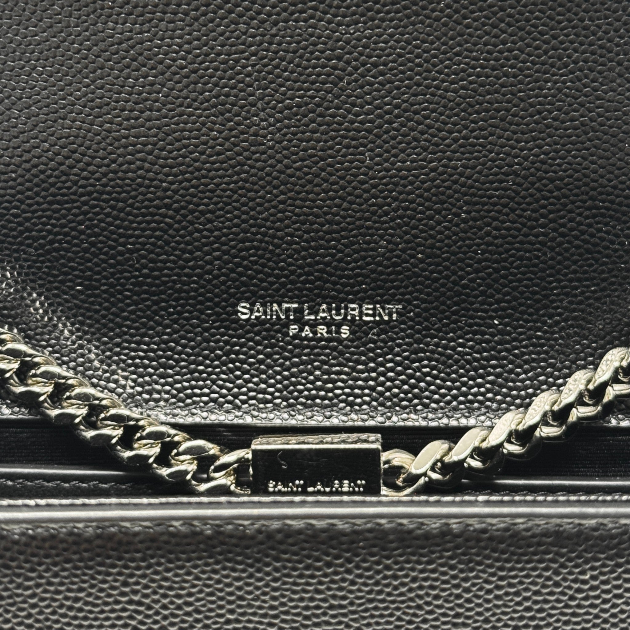 Saint Laurent Black Small Kate Bag