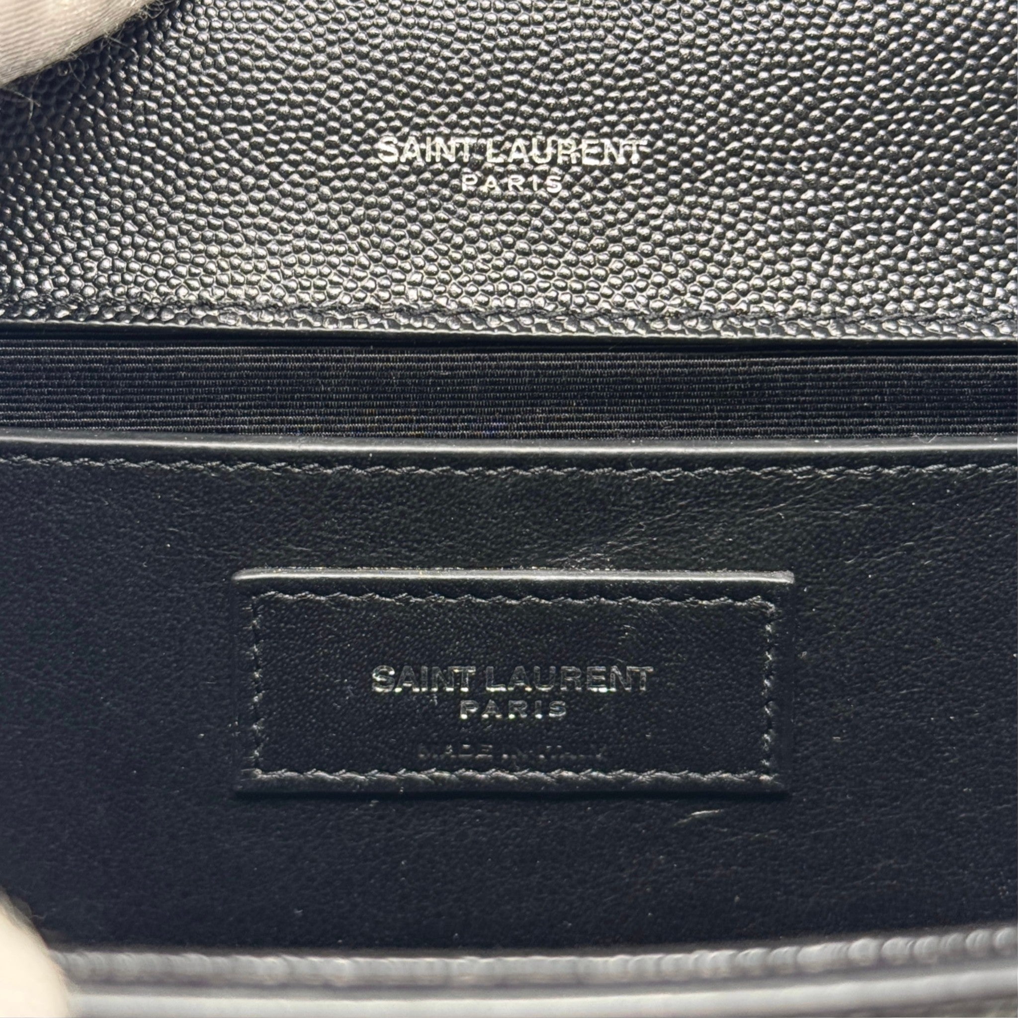 Saint Laurent Black Small Kate Bag