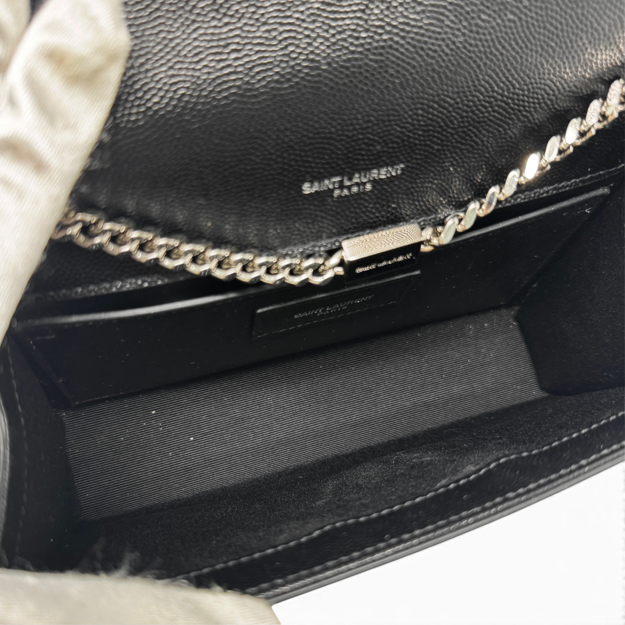 Saint Laurent Black Small Kate Bag