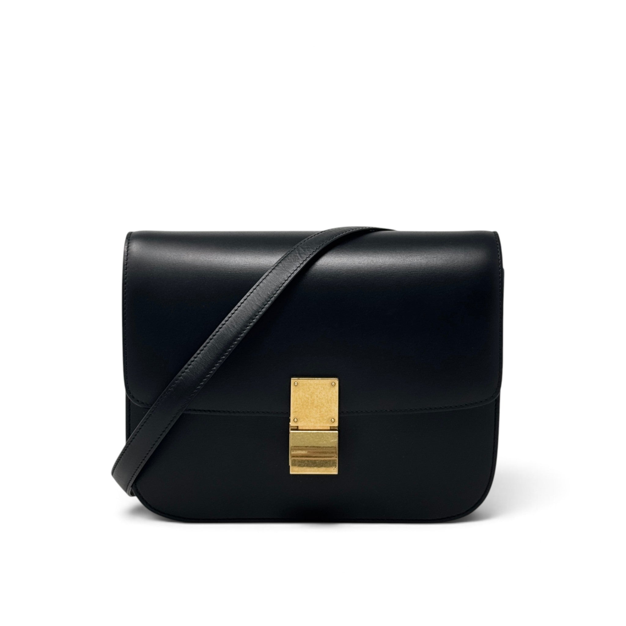 Celine Black Medium Box Bag