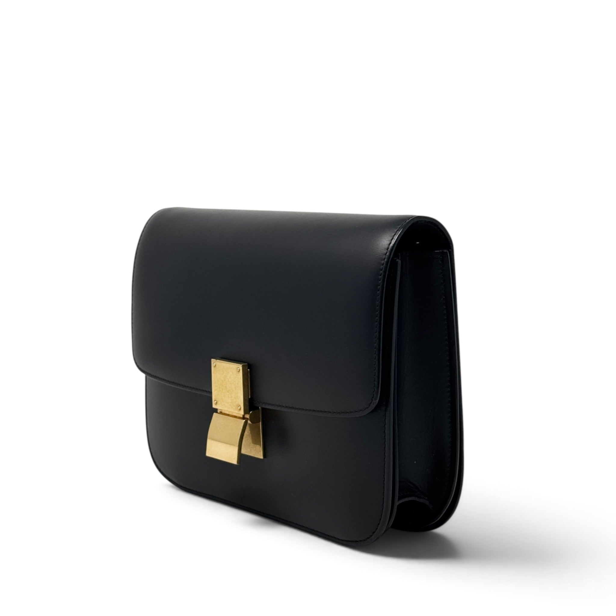Celine Black Medium Box Bag