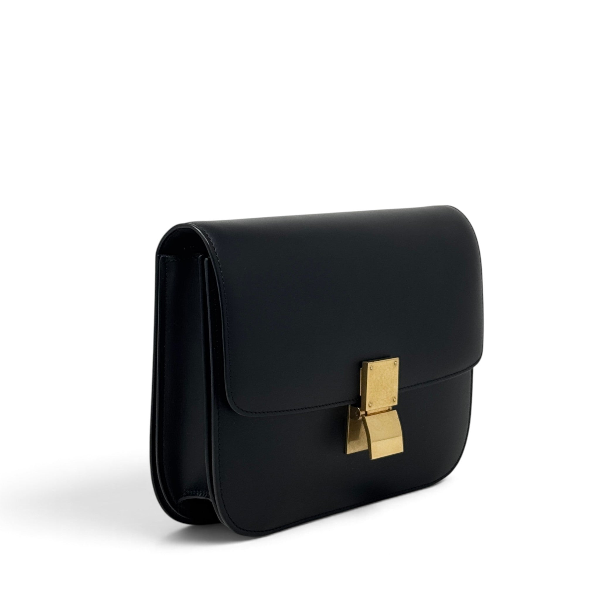 Celine Black Medium Box Bag
