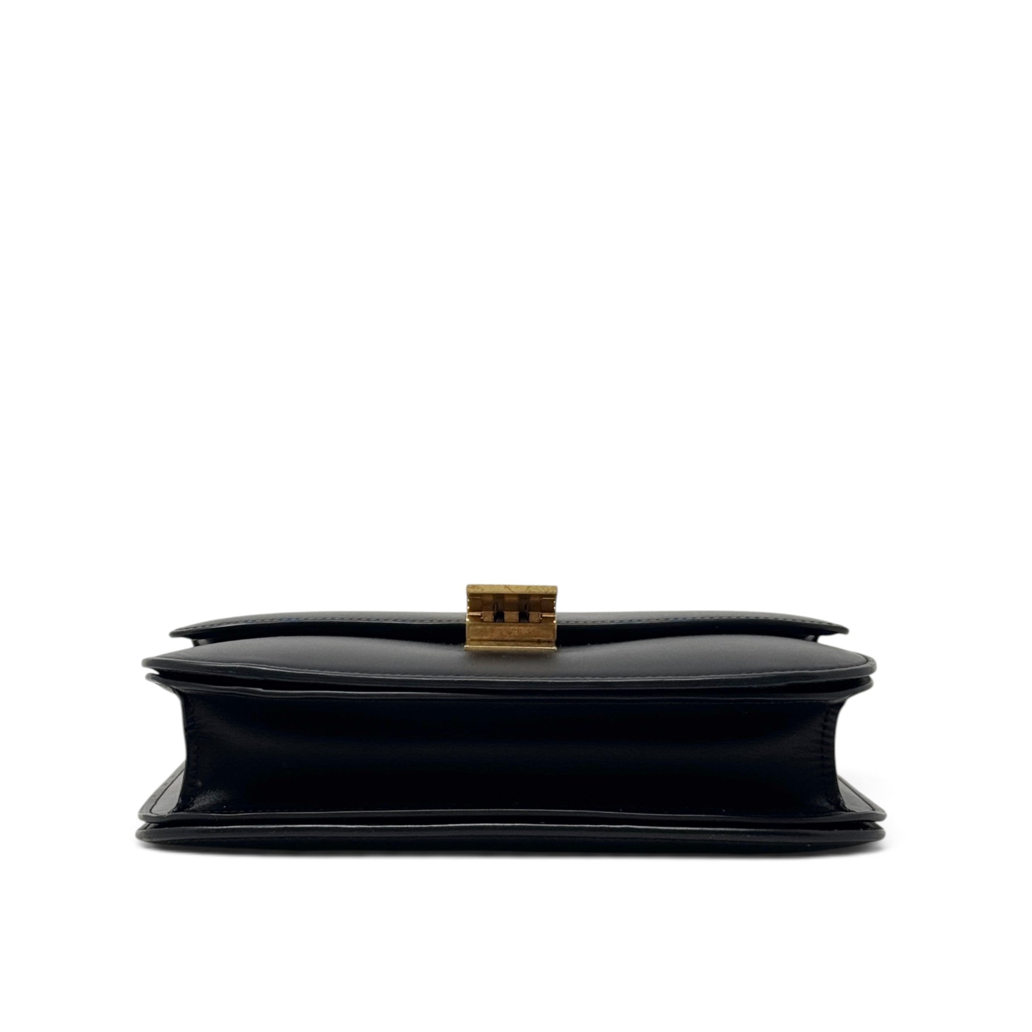 Celine Black Medium Box Bag