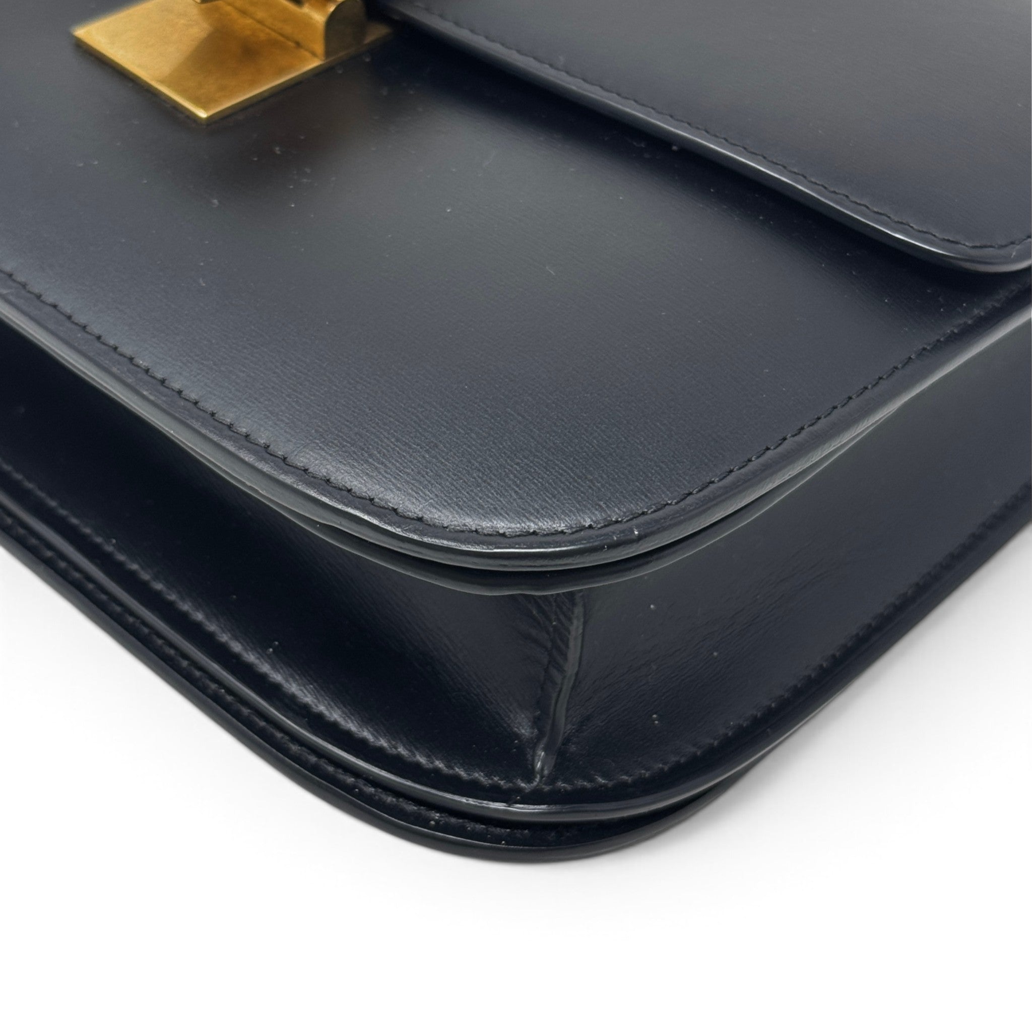 Celine Black Medium Box Bag