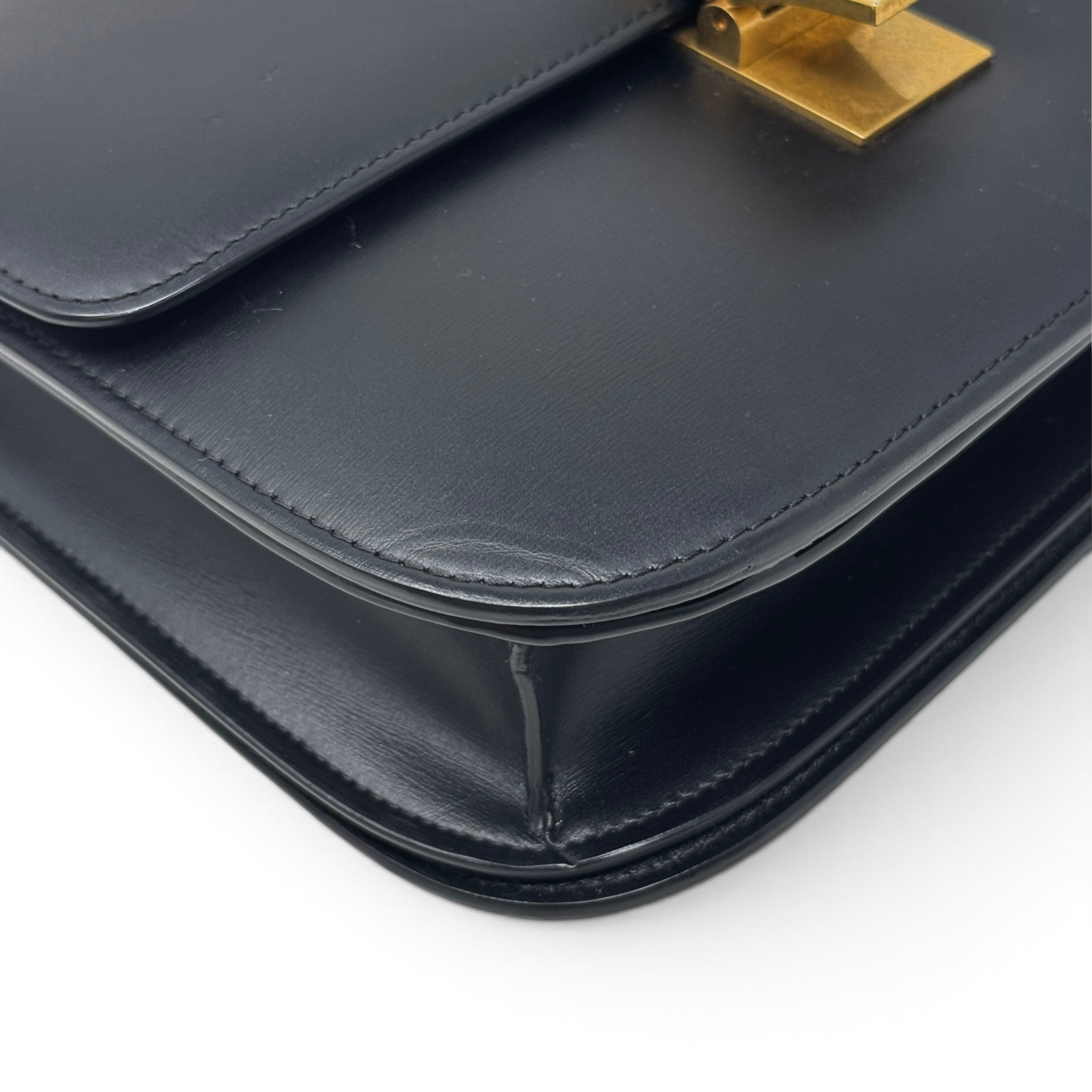 Celine Black Medium Box Bag