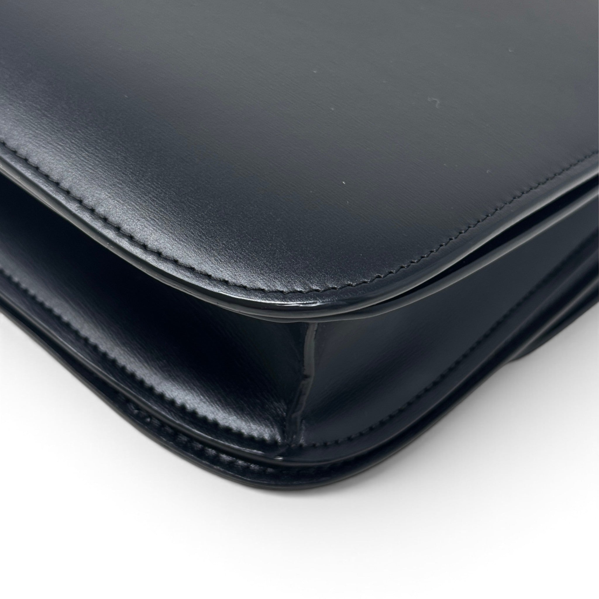 Celine Black Medium Box Bag