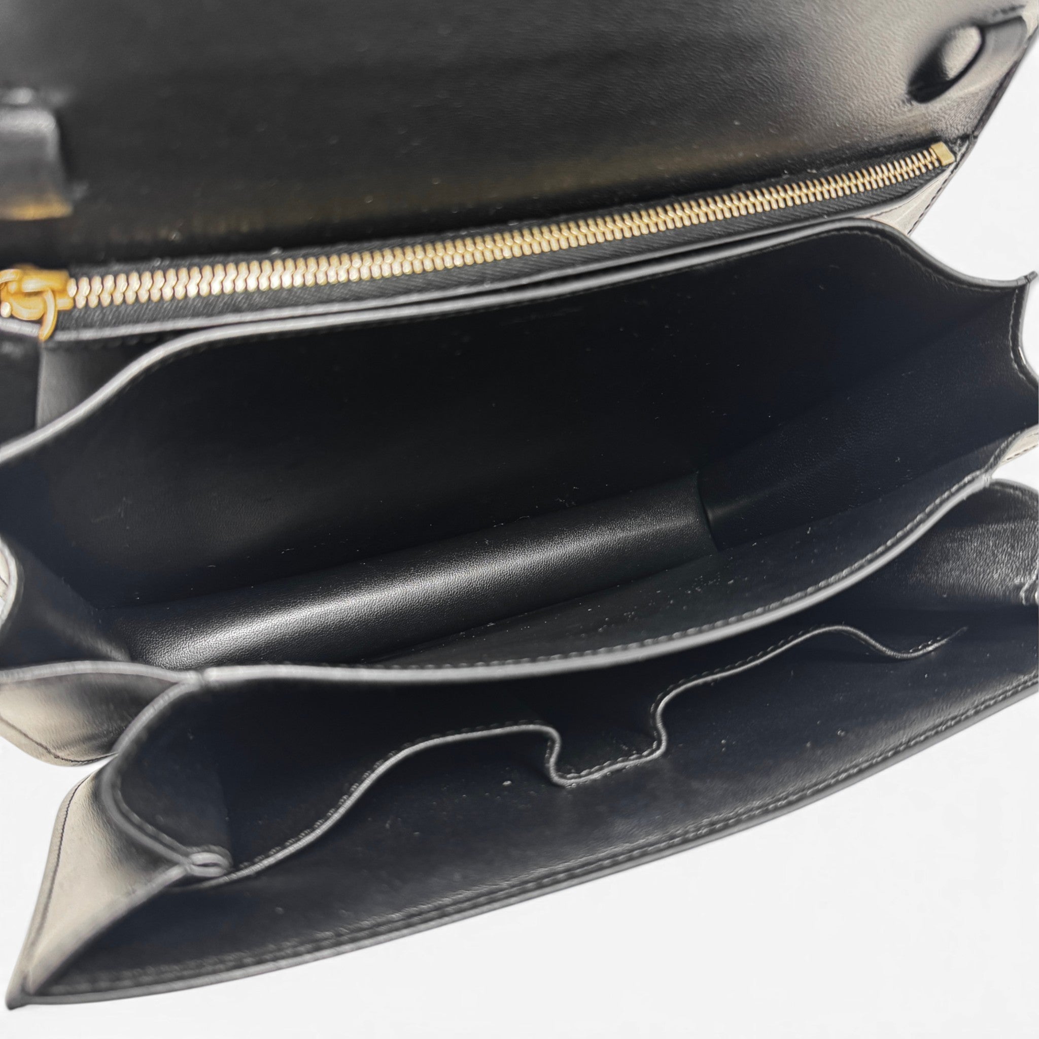 Celine Black Medium Box Bag