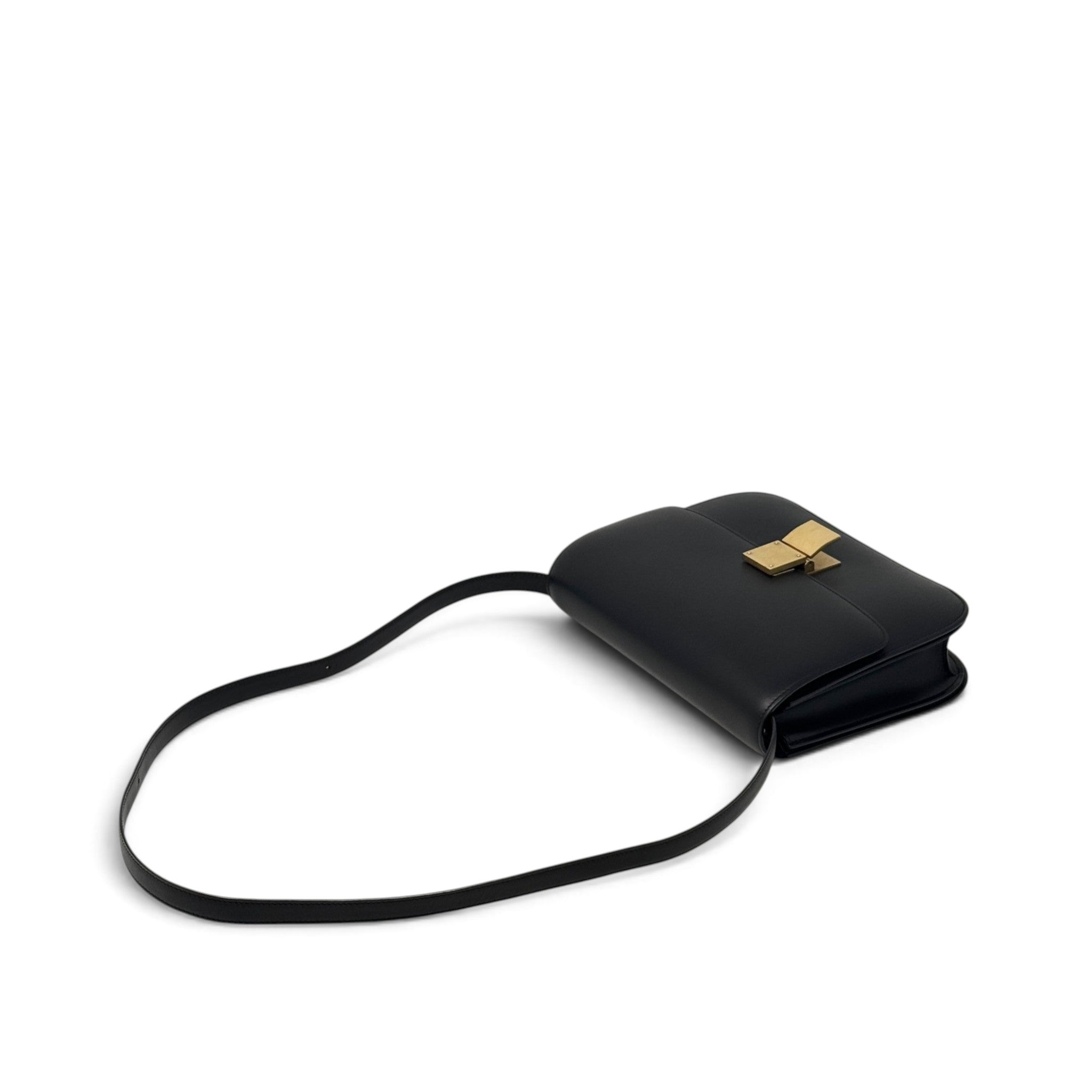Celine Black Medium Box Bag