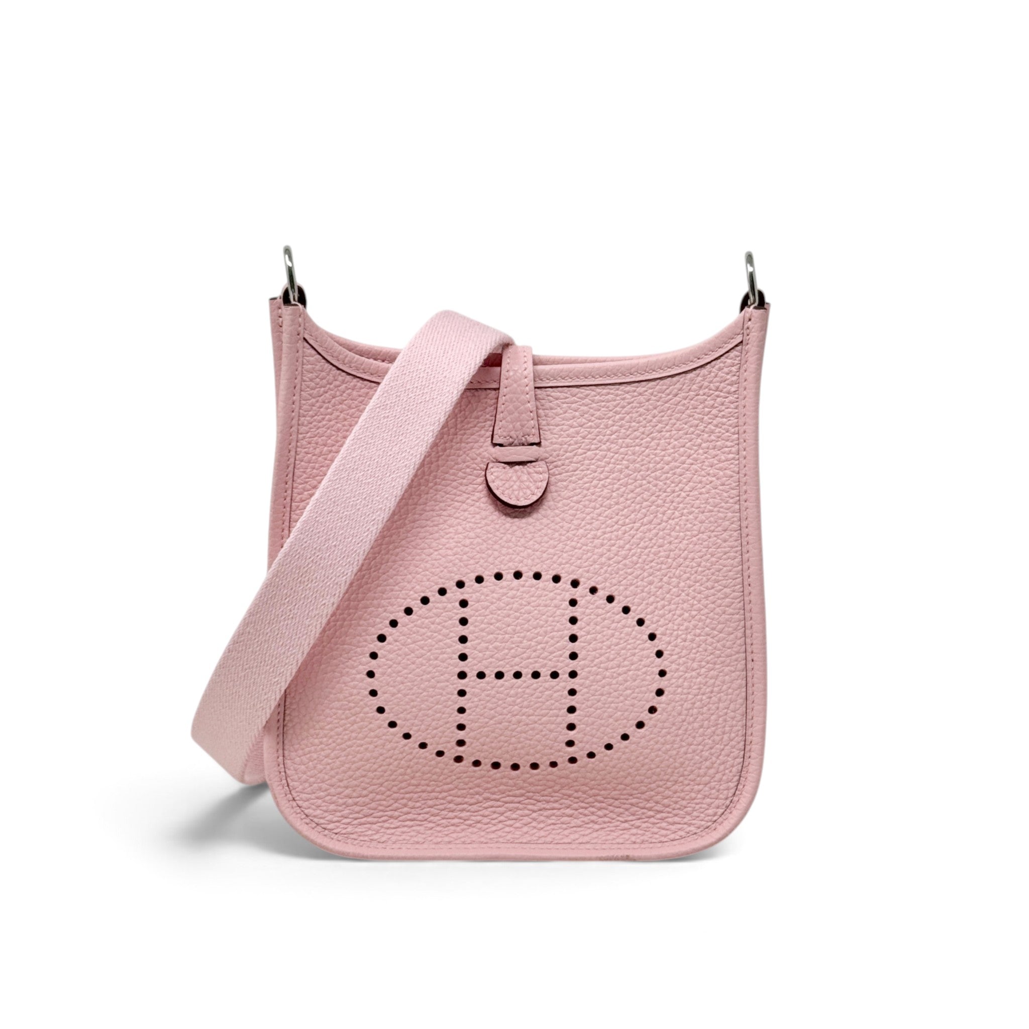 Hermes Rose Sakura Clemence Evelyne TPM