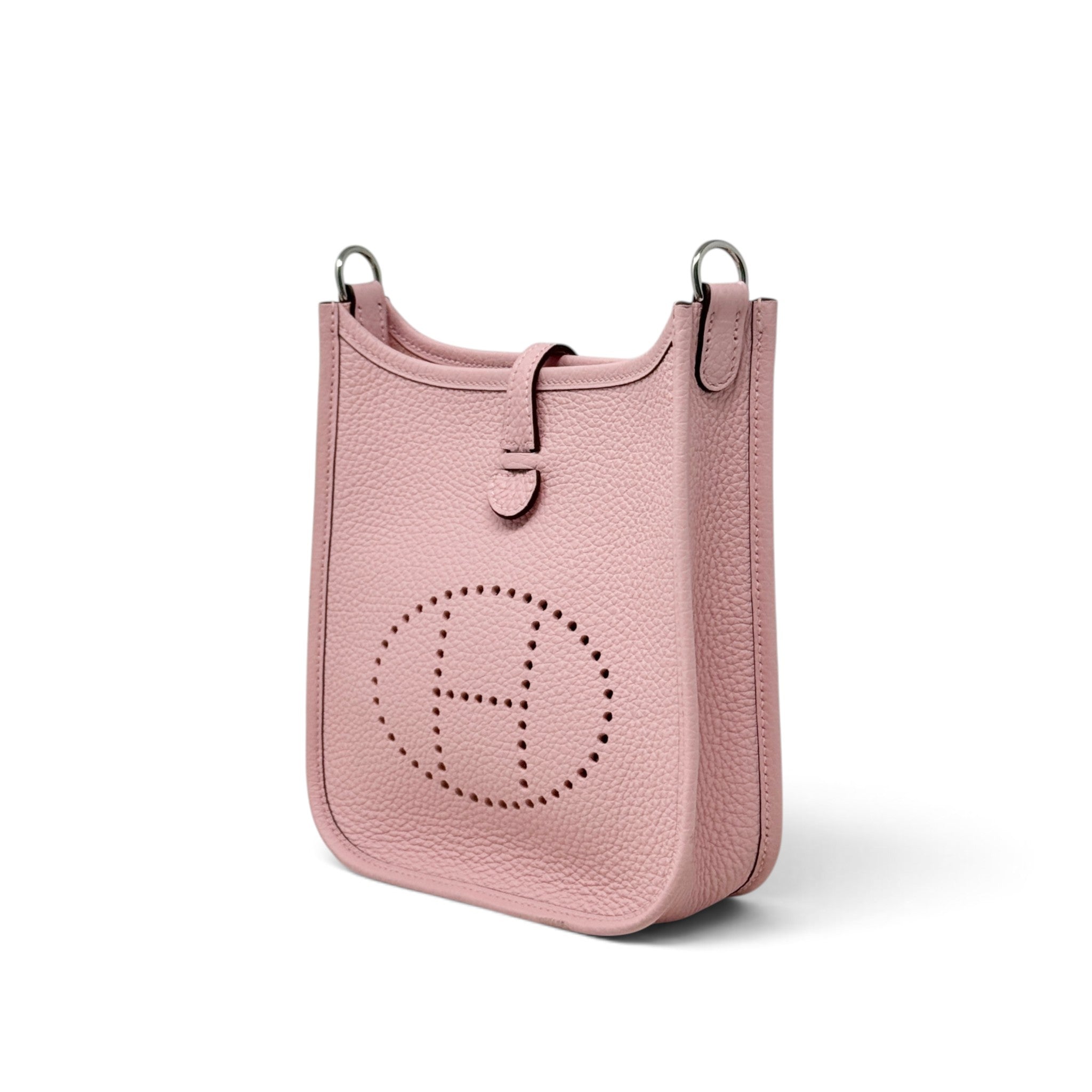 Hermes Rose Sakura Clemence Evelyne TPM