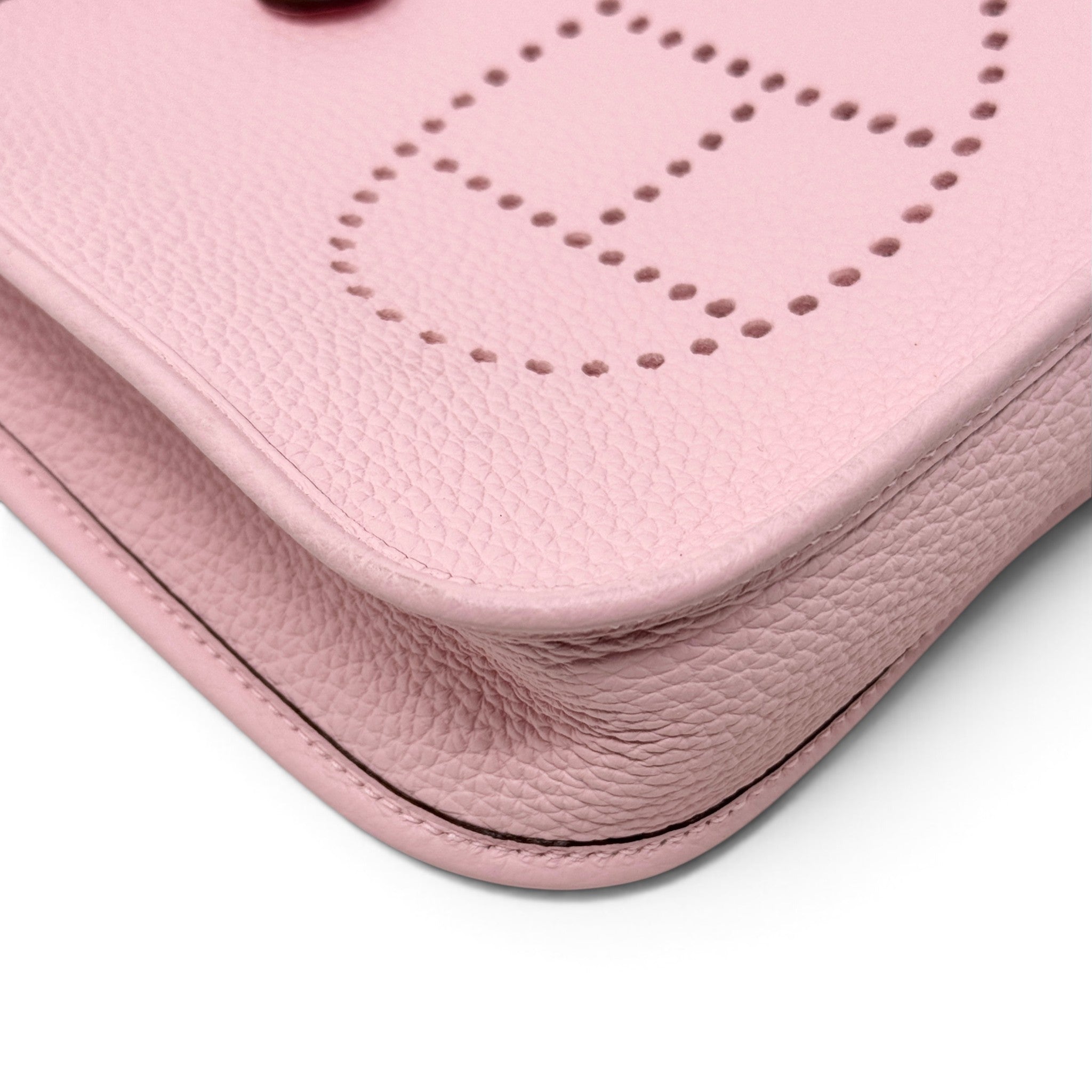 Hermes Rose Sakura Clemence Evelyne TPM
