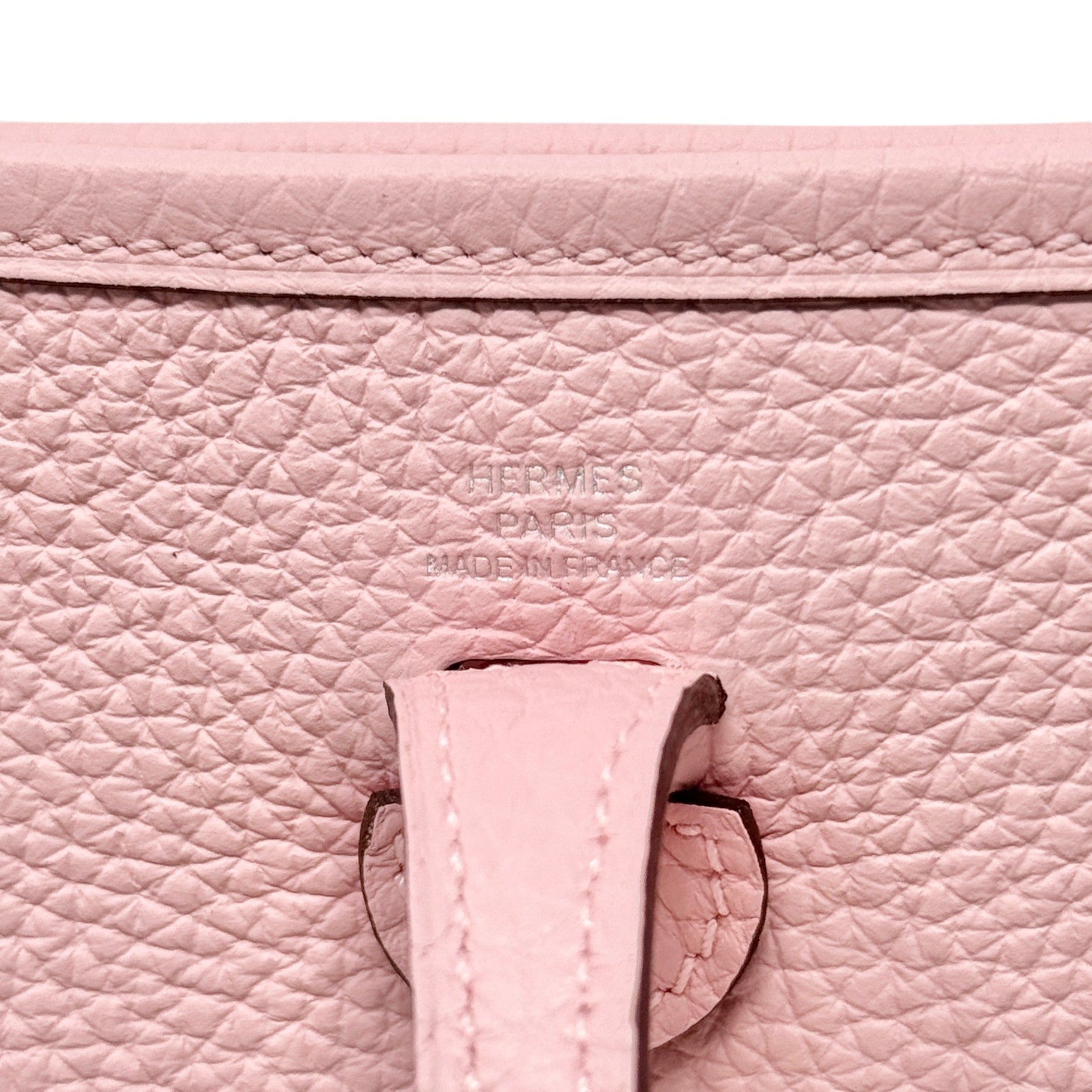 Hermes Rose Sakura Clemence Evelyne TPM