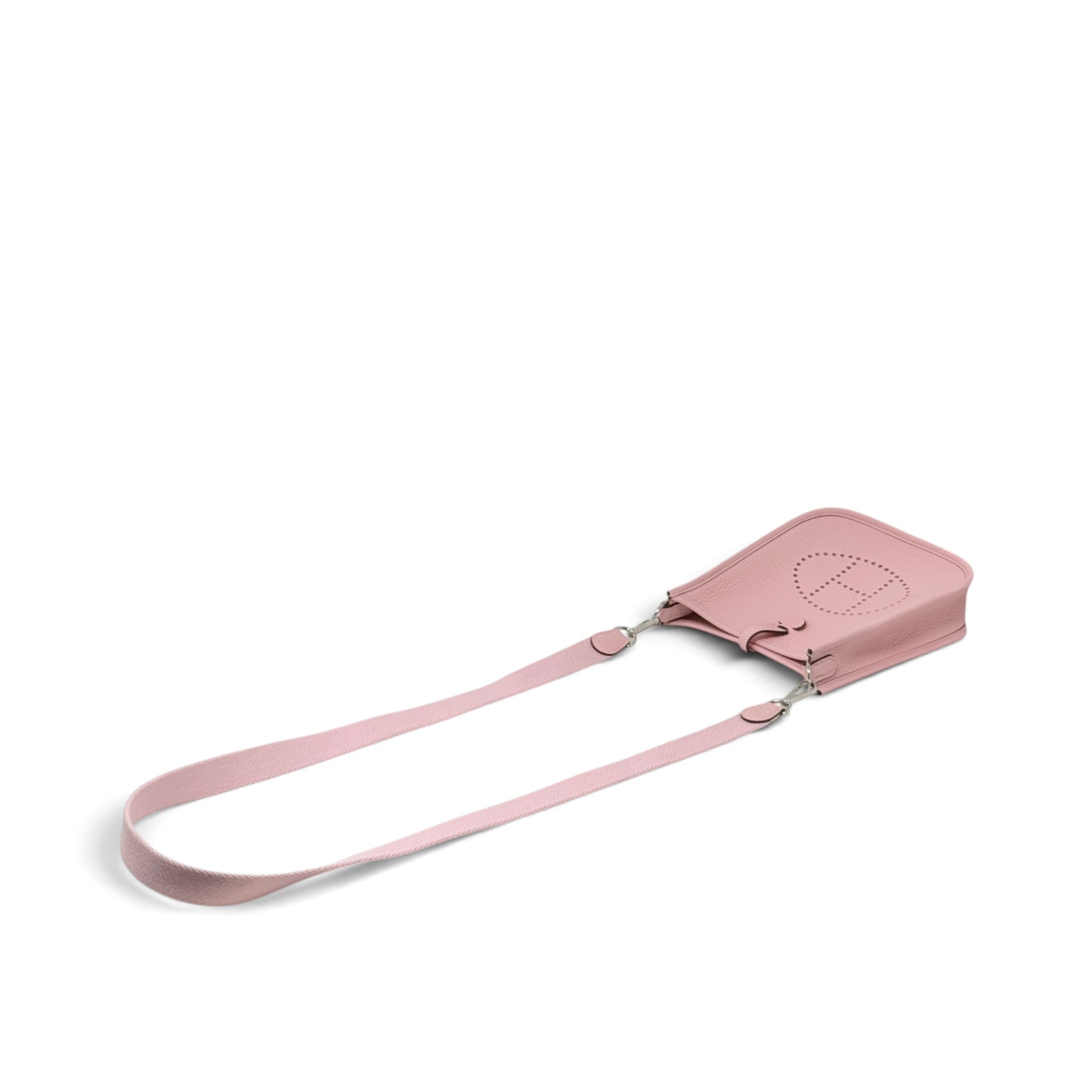 Hermes Rose Sakura Clemence Evelyne TPM