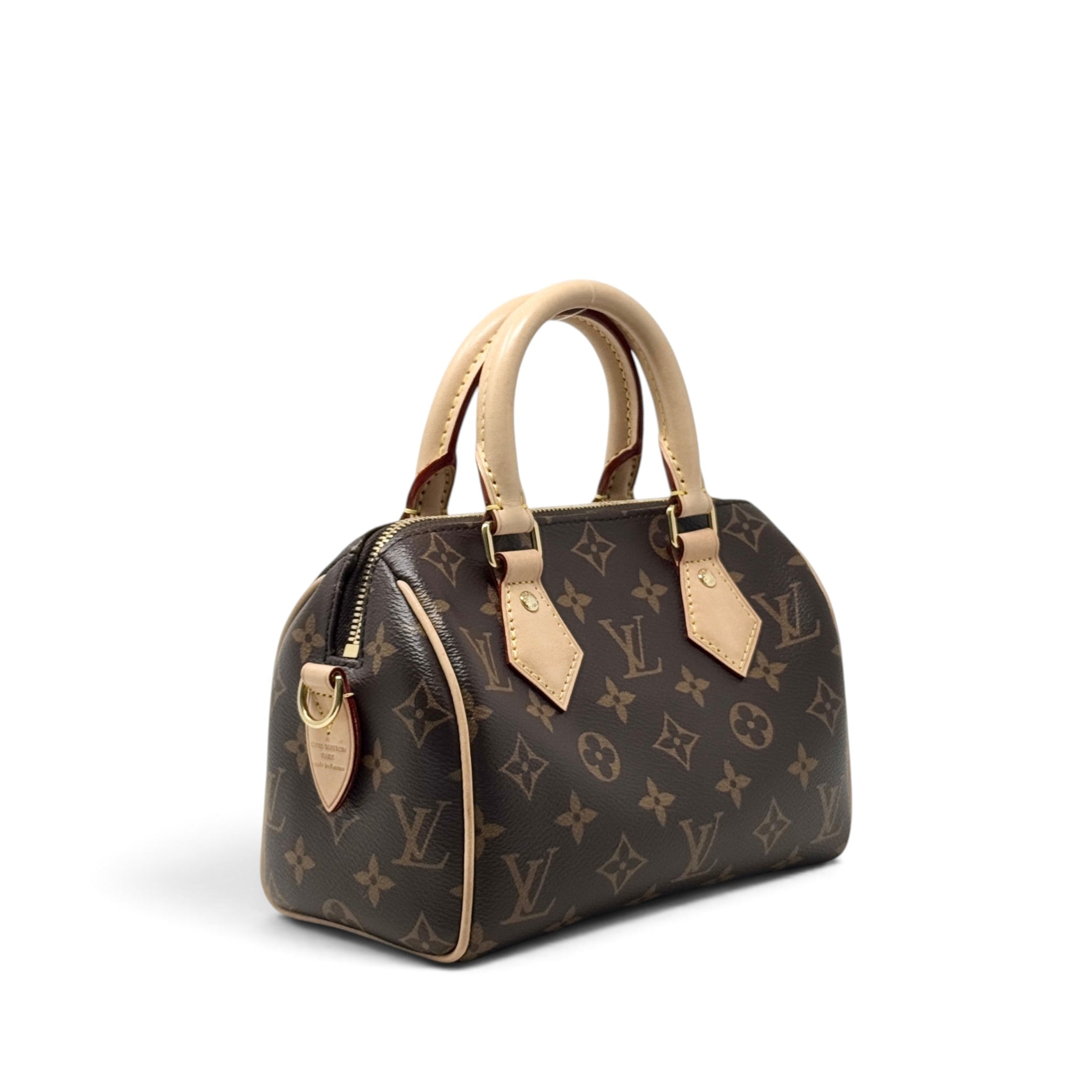 Louis Vuitton Monogram Speedy Bandoulière 20